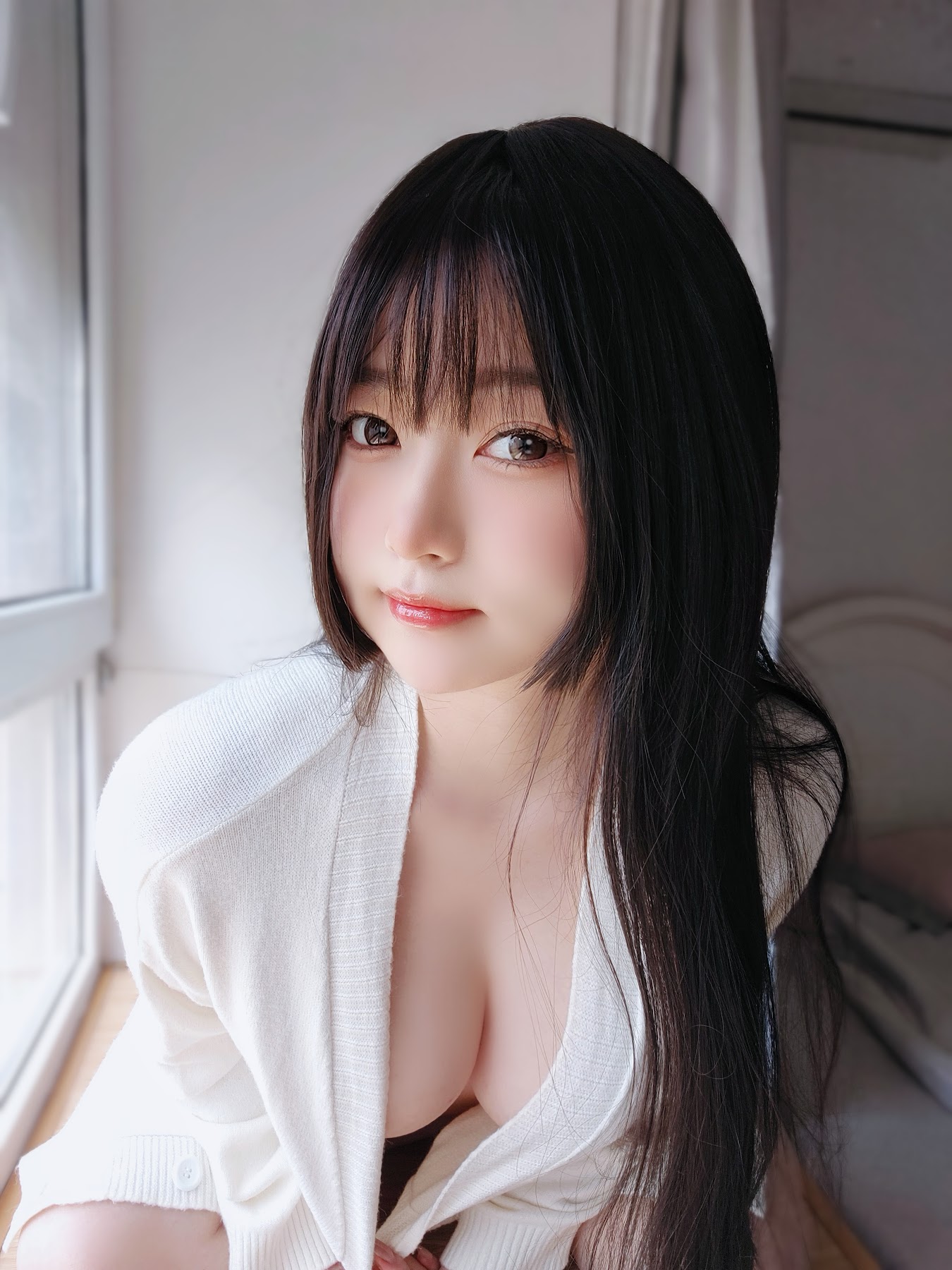 Coser@女主K – 素颜的清晨 - P6