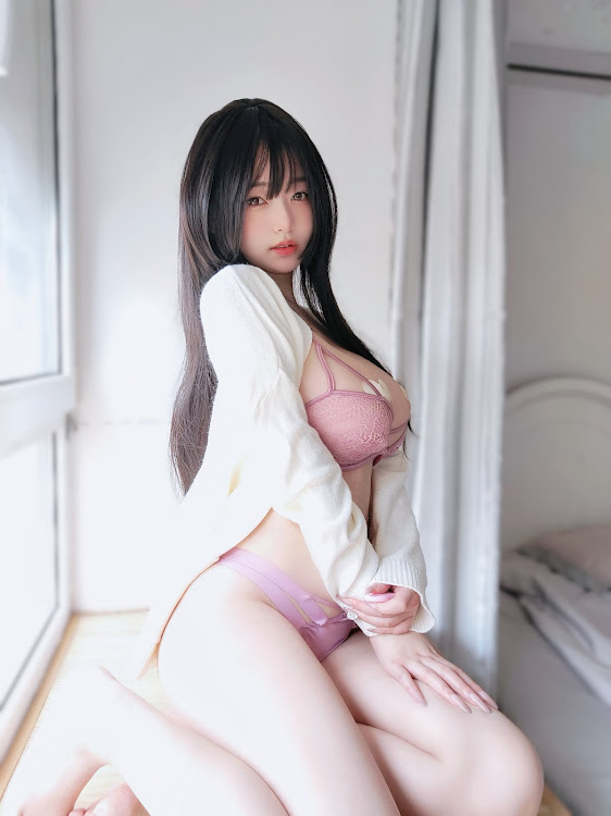 Coser@女主K – 素颜的清晨