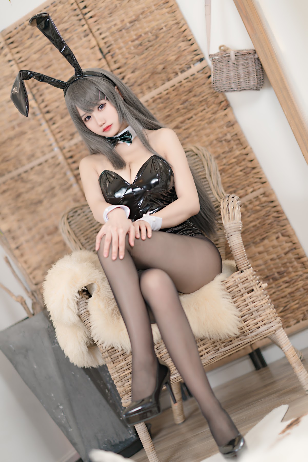 Coser@小仓千代w No.006 麻衣兔女郎 - P1