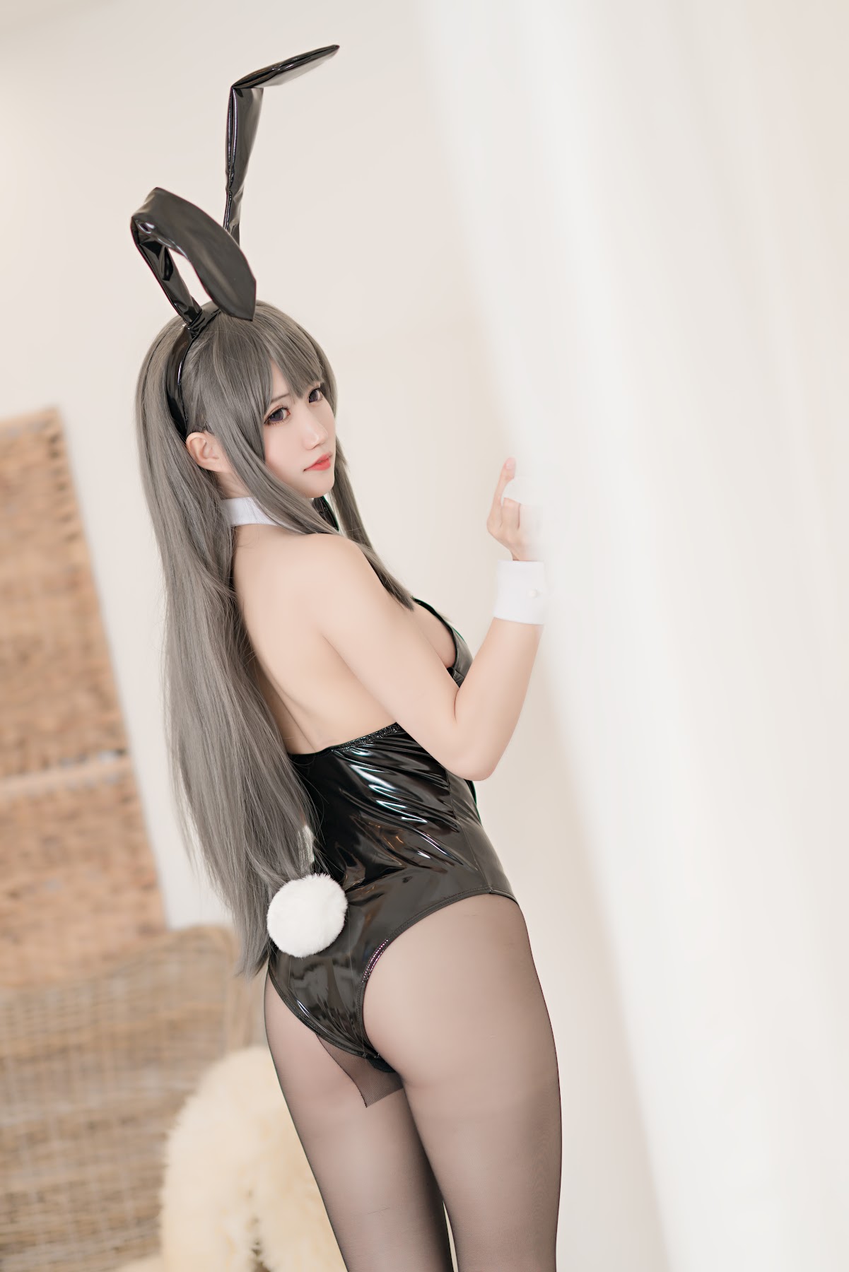 Coser@小仓千代w No.006 麻衣兔女郎 - P4