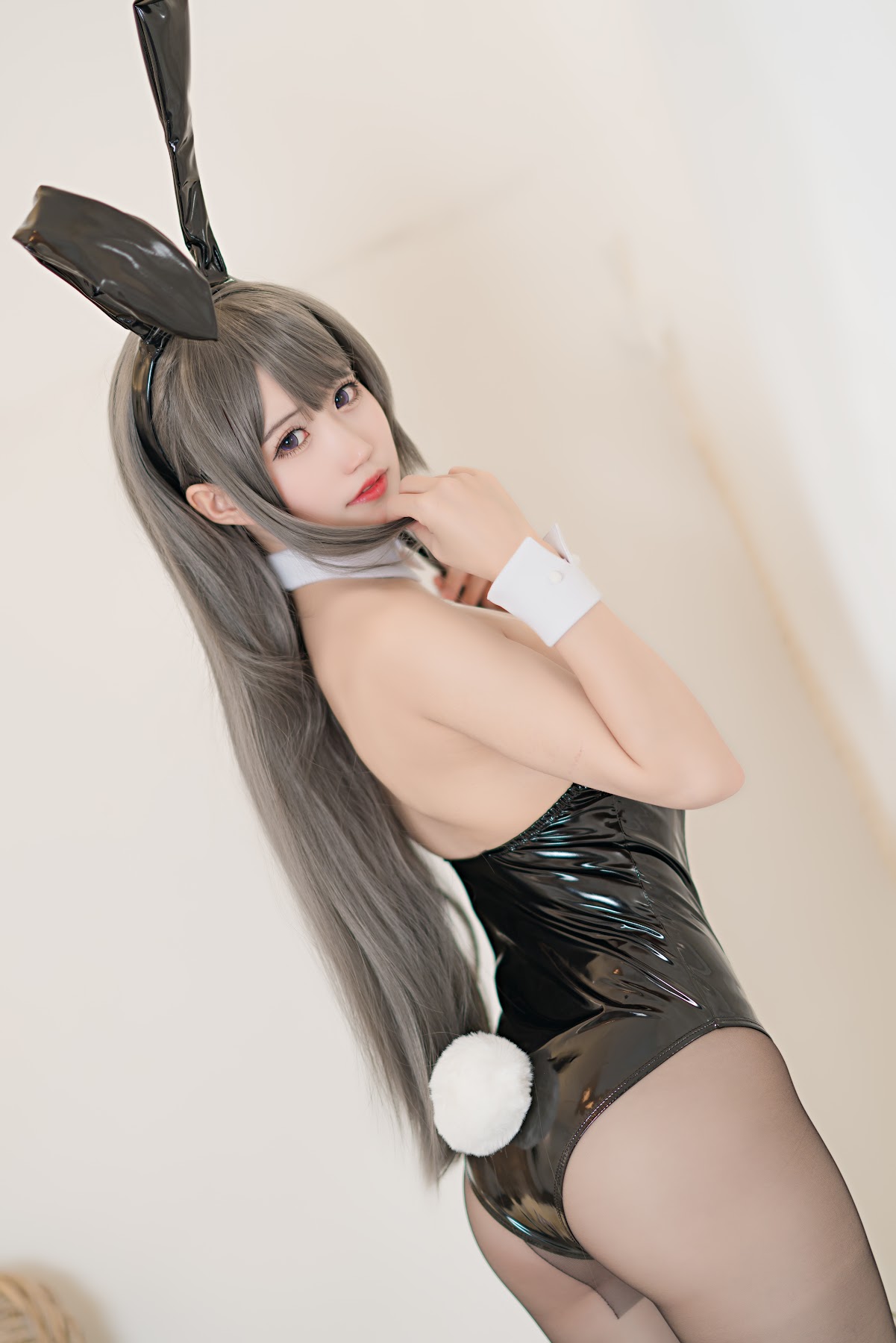 Coser@小仓千代w No.006 麻衣兔女郎 - P6