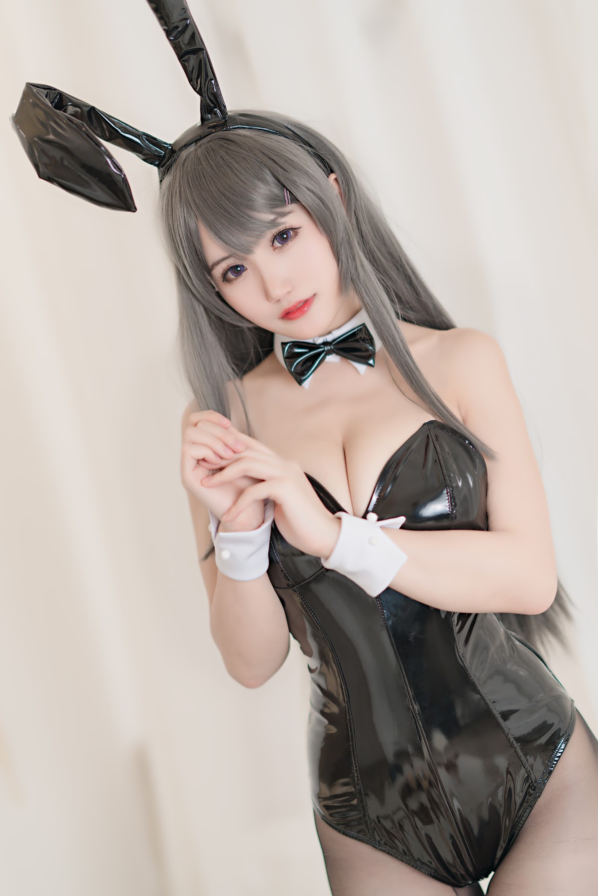 Coser@小仓千代w No.006 麻衣兔女郎 - P7