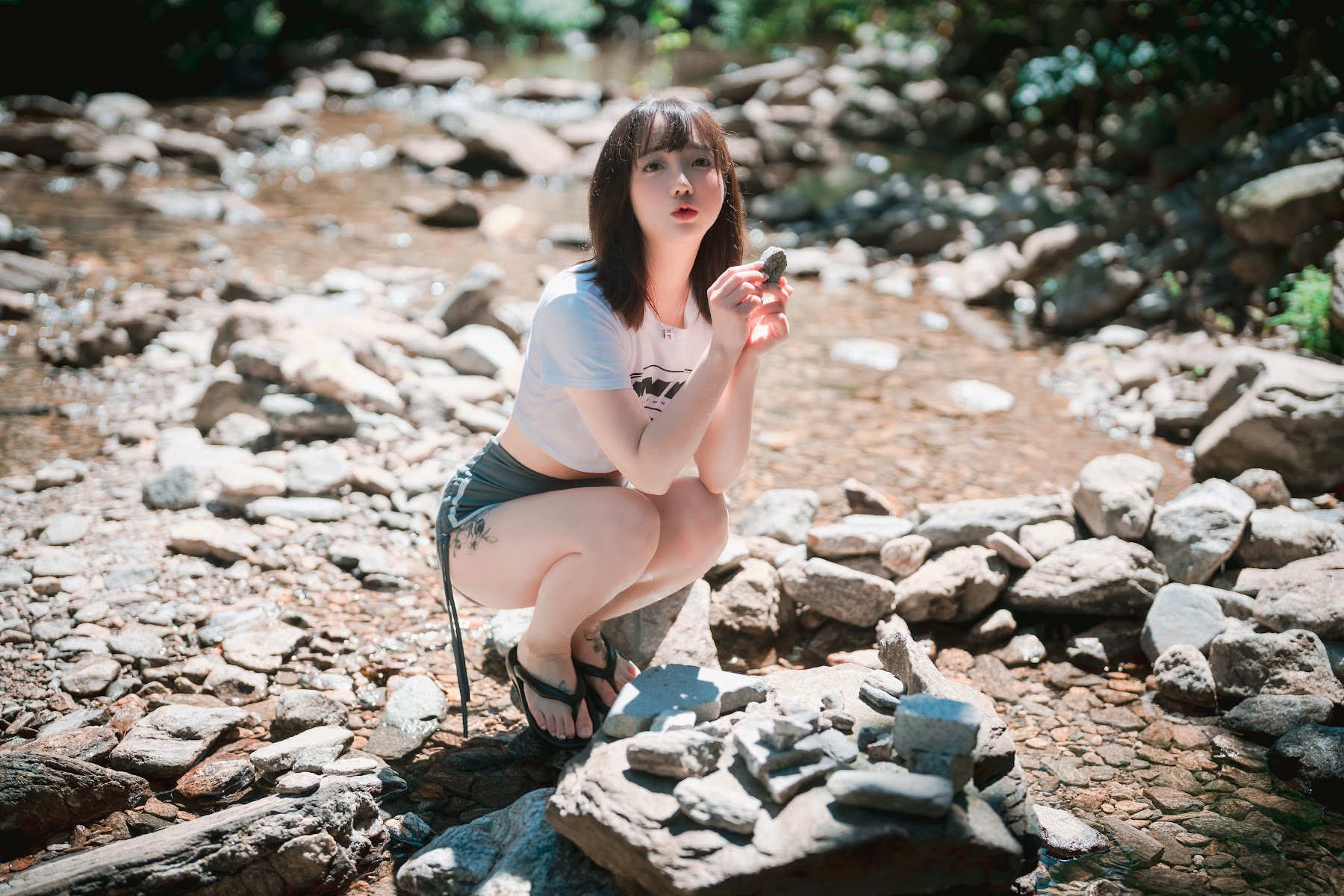 DJAWA Photo – Son Ye-Eun (손예은) – A Girl in Nature (+SP.Ver) - P21