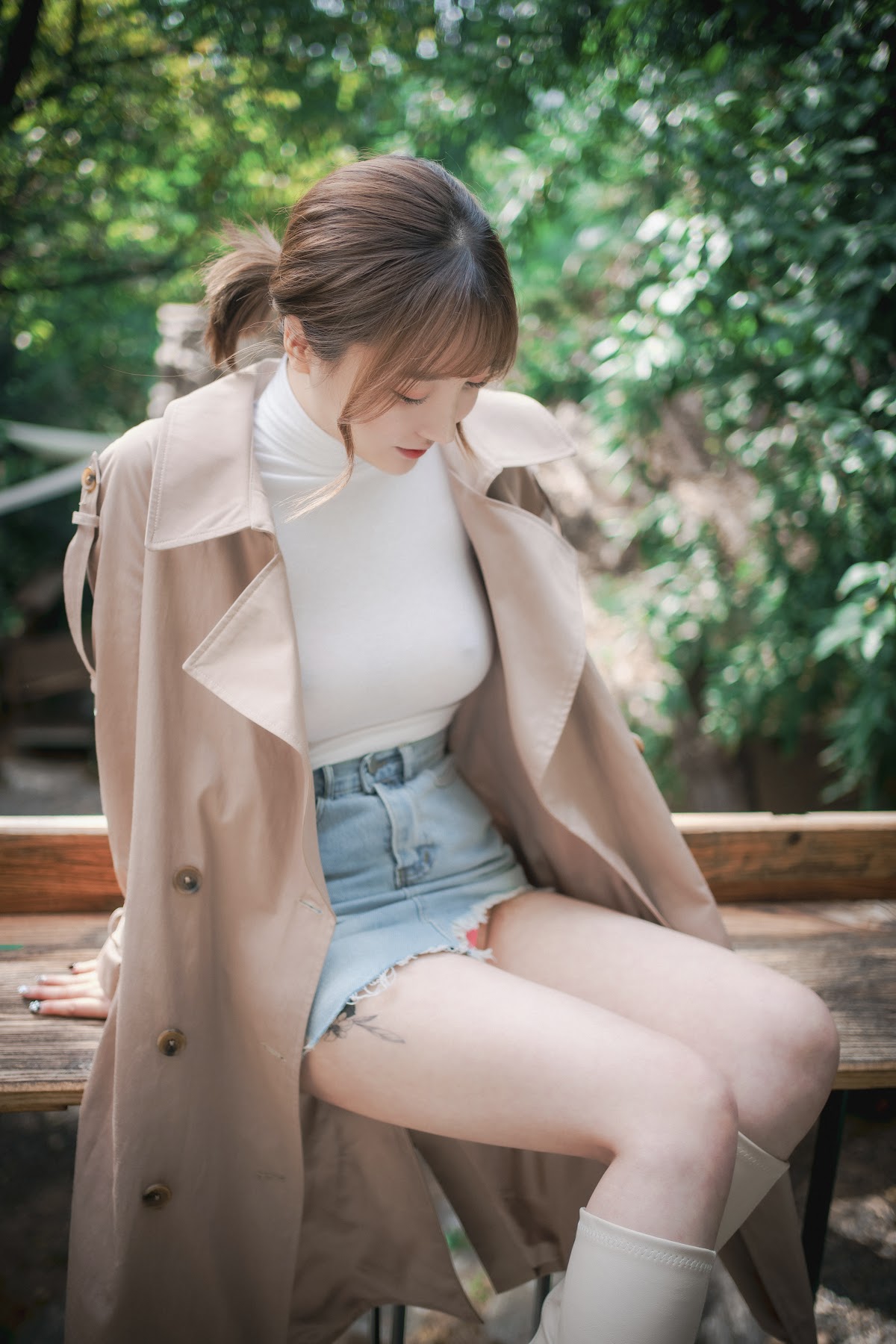DJAWA Photo – Son Ye-Eun (손예은) – A Snap of Intimacy - P26