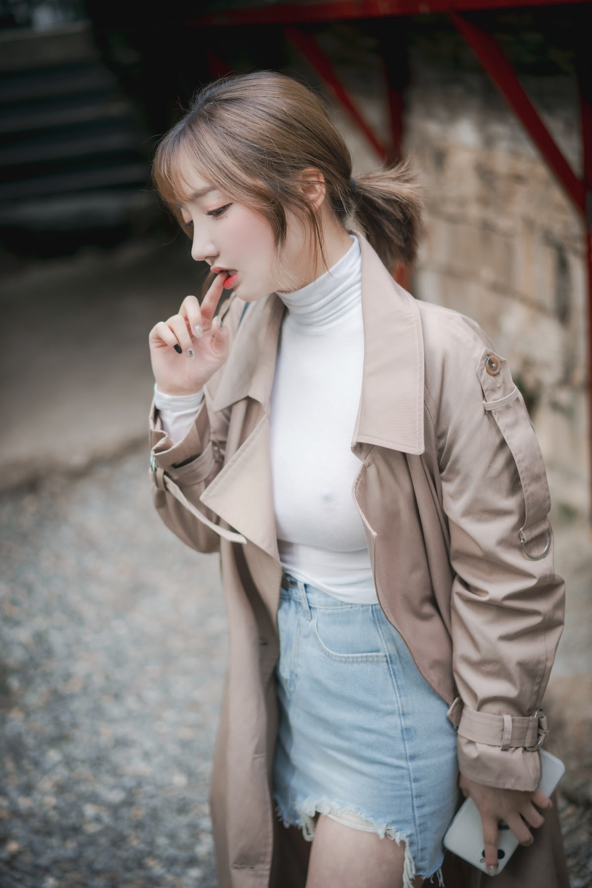 DJAWA Photo – Son Ye-Eun (손예은) – A Snap of Intimacy - P84
