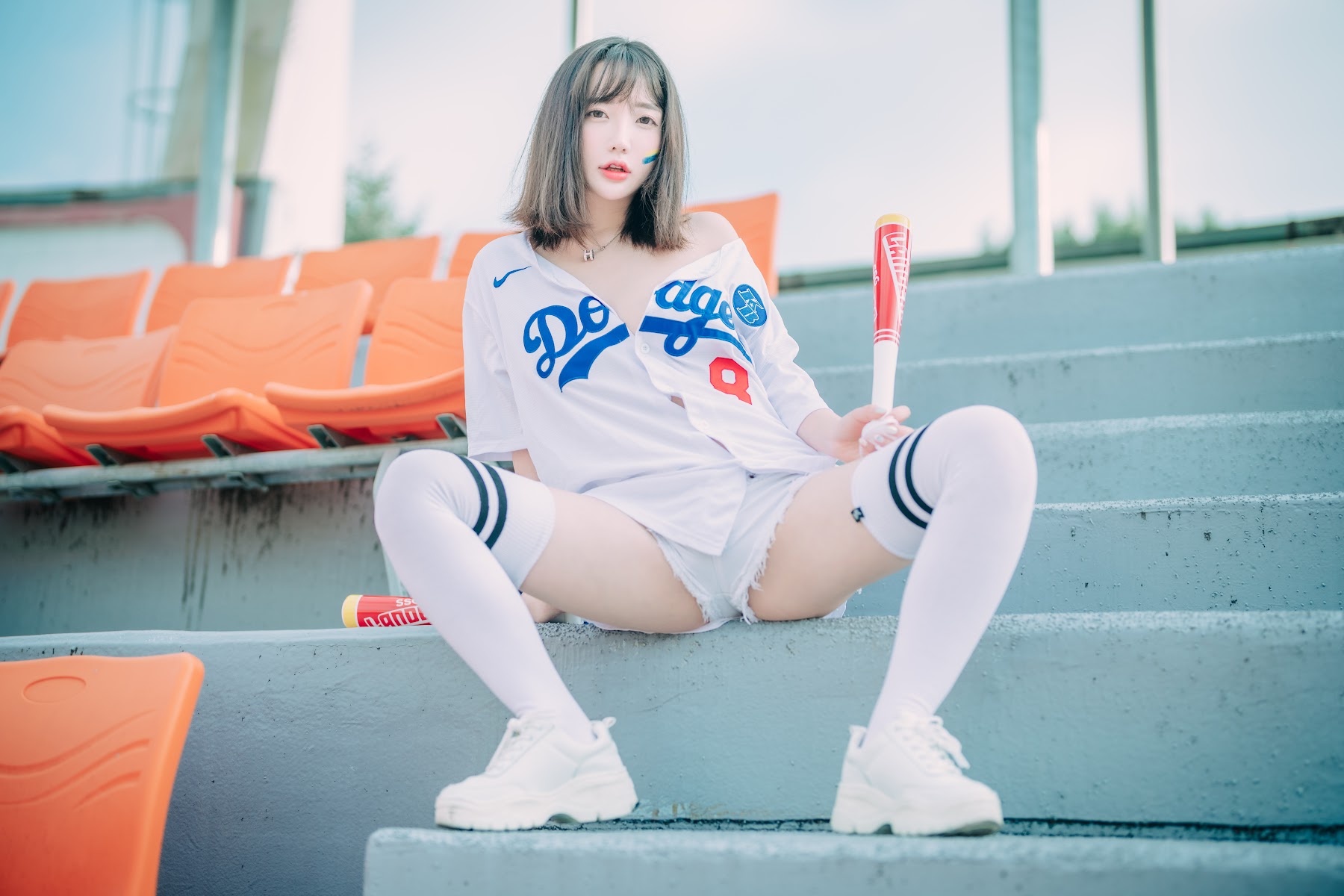 DJAWA Photo – Son Ye-Eun (손예은) – Cheer Up in the Summer - P3