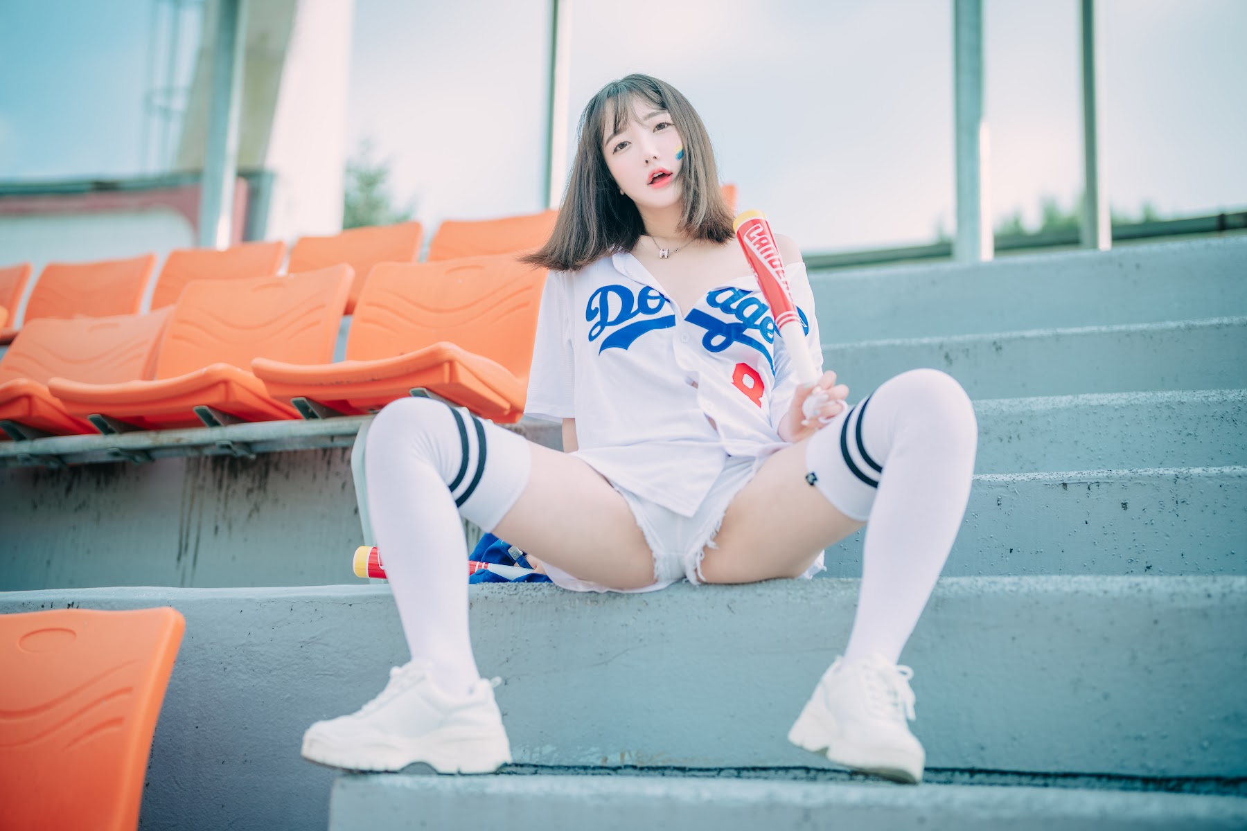DJAWA Photo – Son Ye-Eun (손예은) – Cheer Up in the Summer - P4