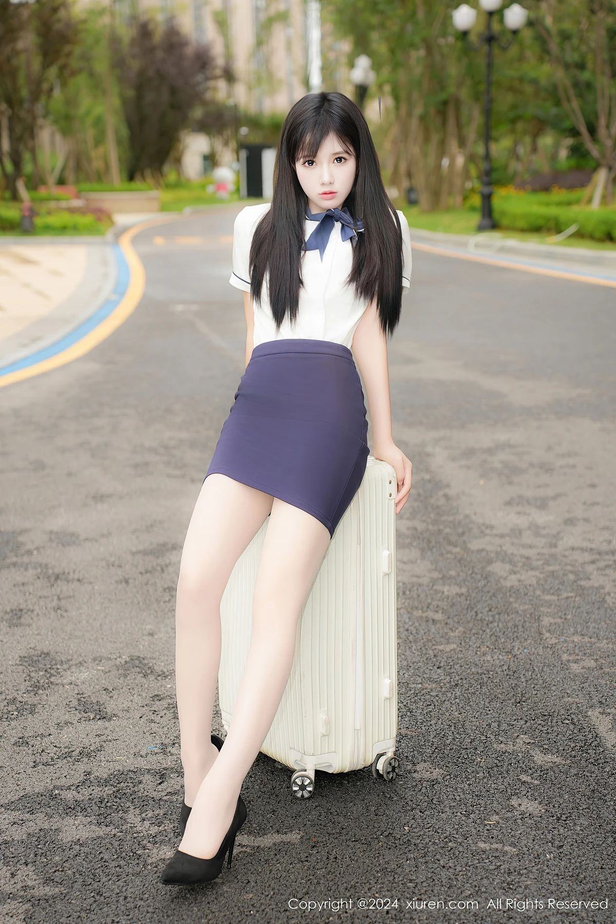 XiuRen秀人网 No.9154 于诺诺ise - P6