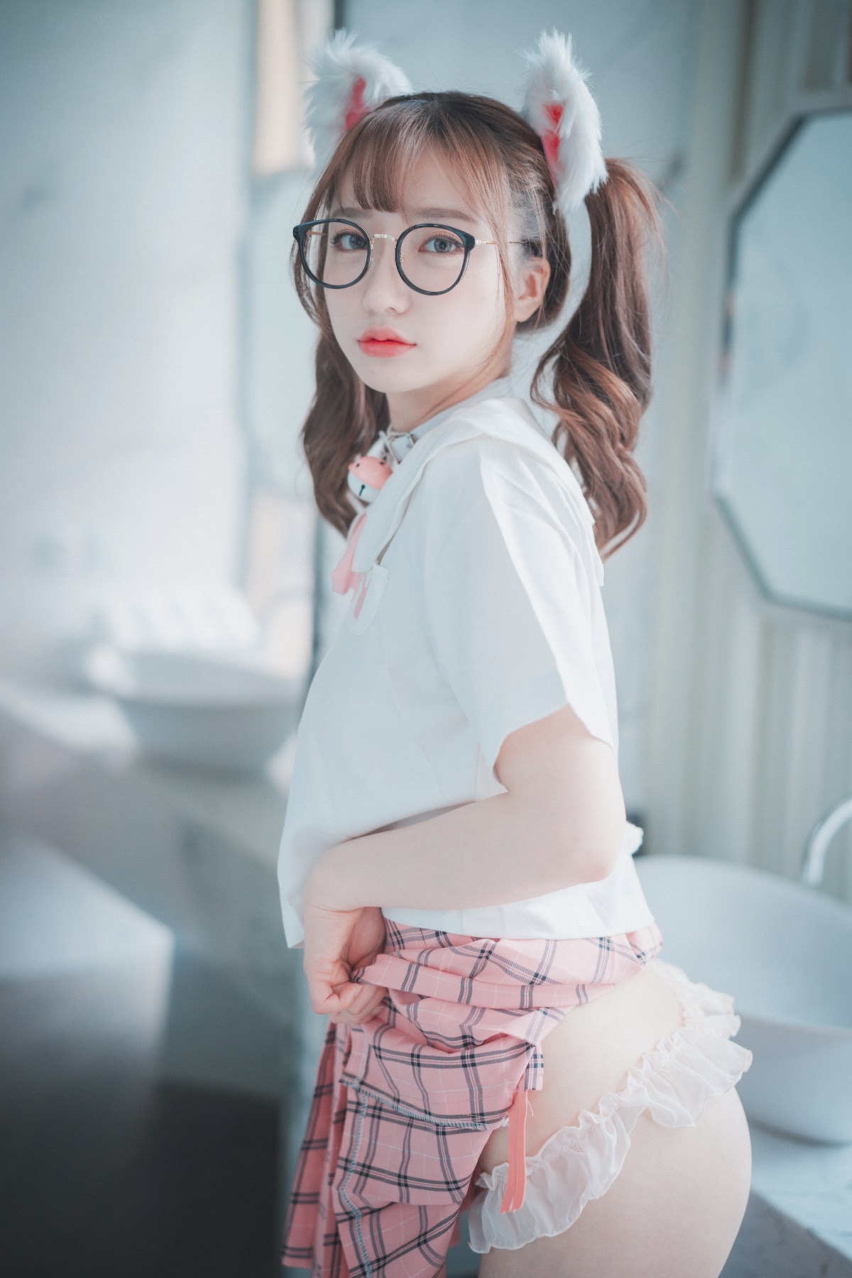 DJAWA Photo – Son Ye-Eun (손예은) – Cute Pink - P1