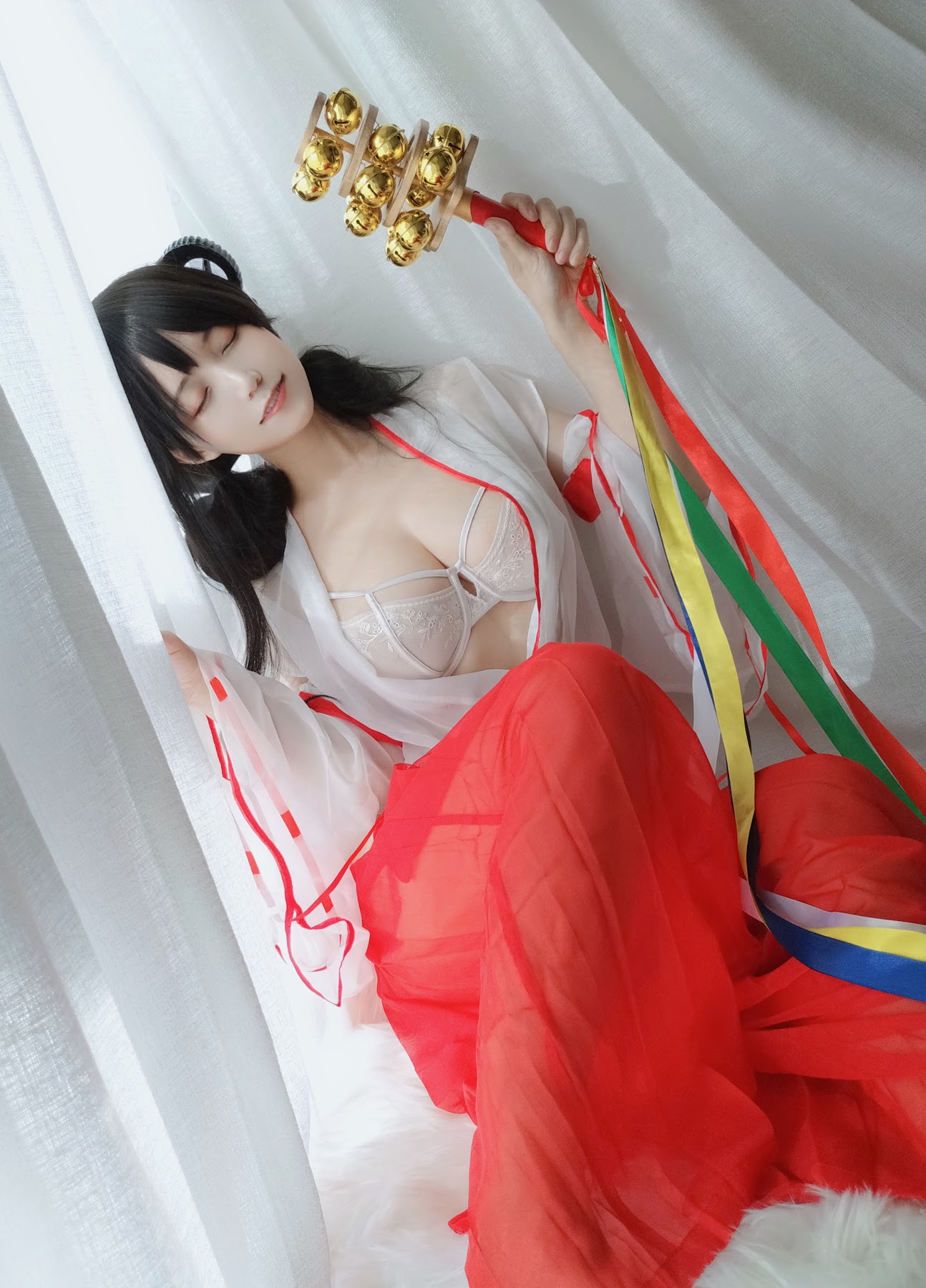 Coser@小仓千代w No.008 有点不对劲的巫女 - P11