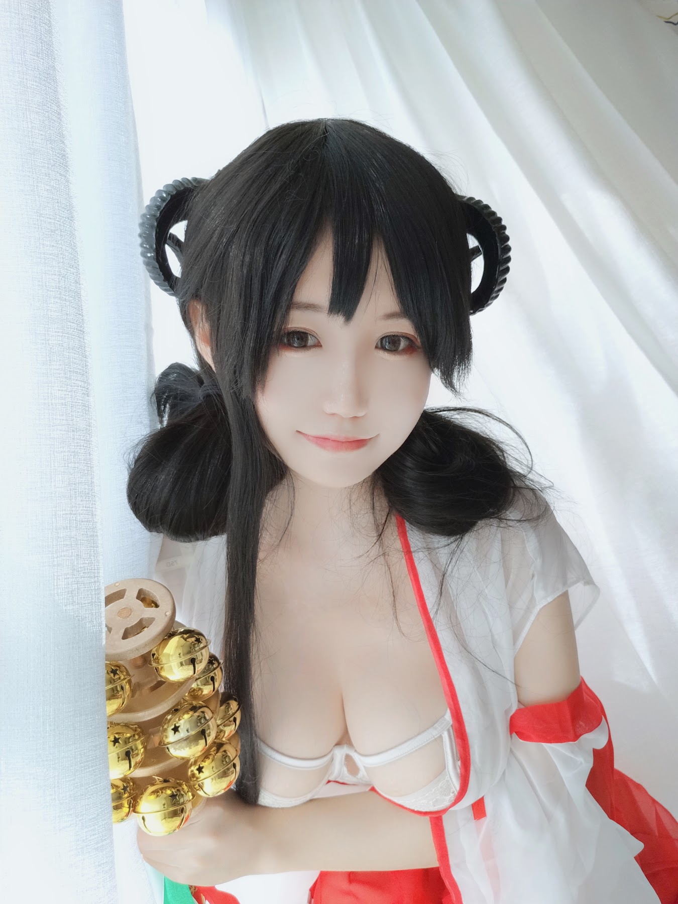 Coser@小仓千代w No.008 有点不对劲的巫女 - P13