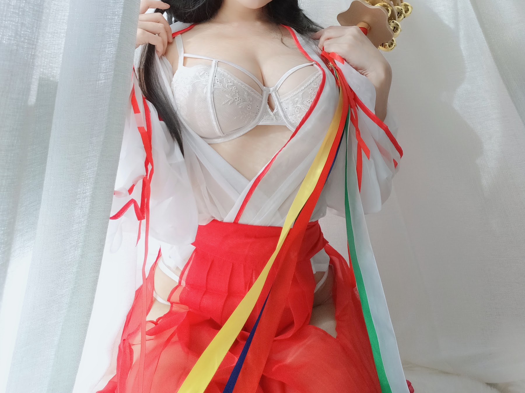 Coser@小仓千代w No.008 有点不对劲的巫女 - P15
