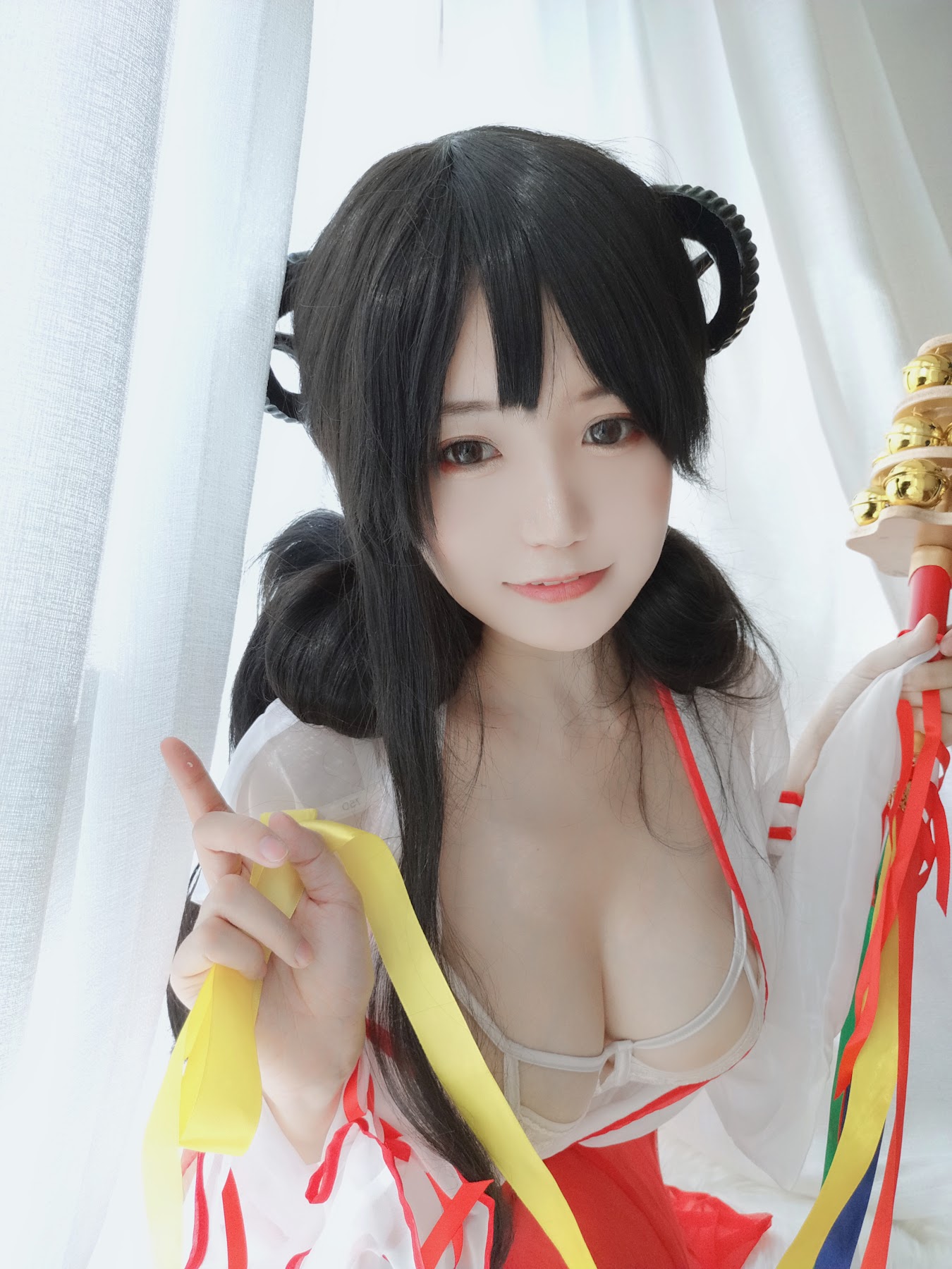 Coser@小仓千代w No.008 有点不对劲的巫女 - P18