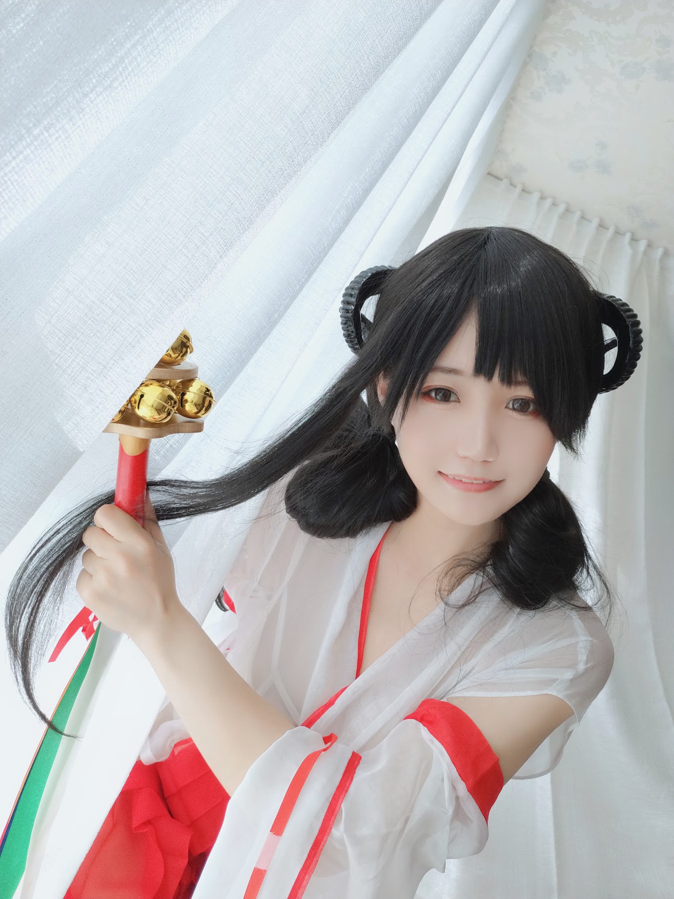 Coser@小仓千代w No.008 有点不对劲的巫女 - P23