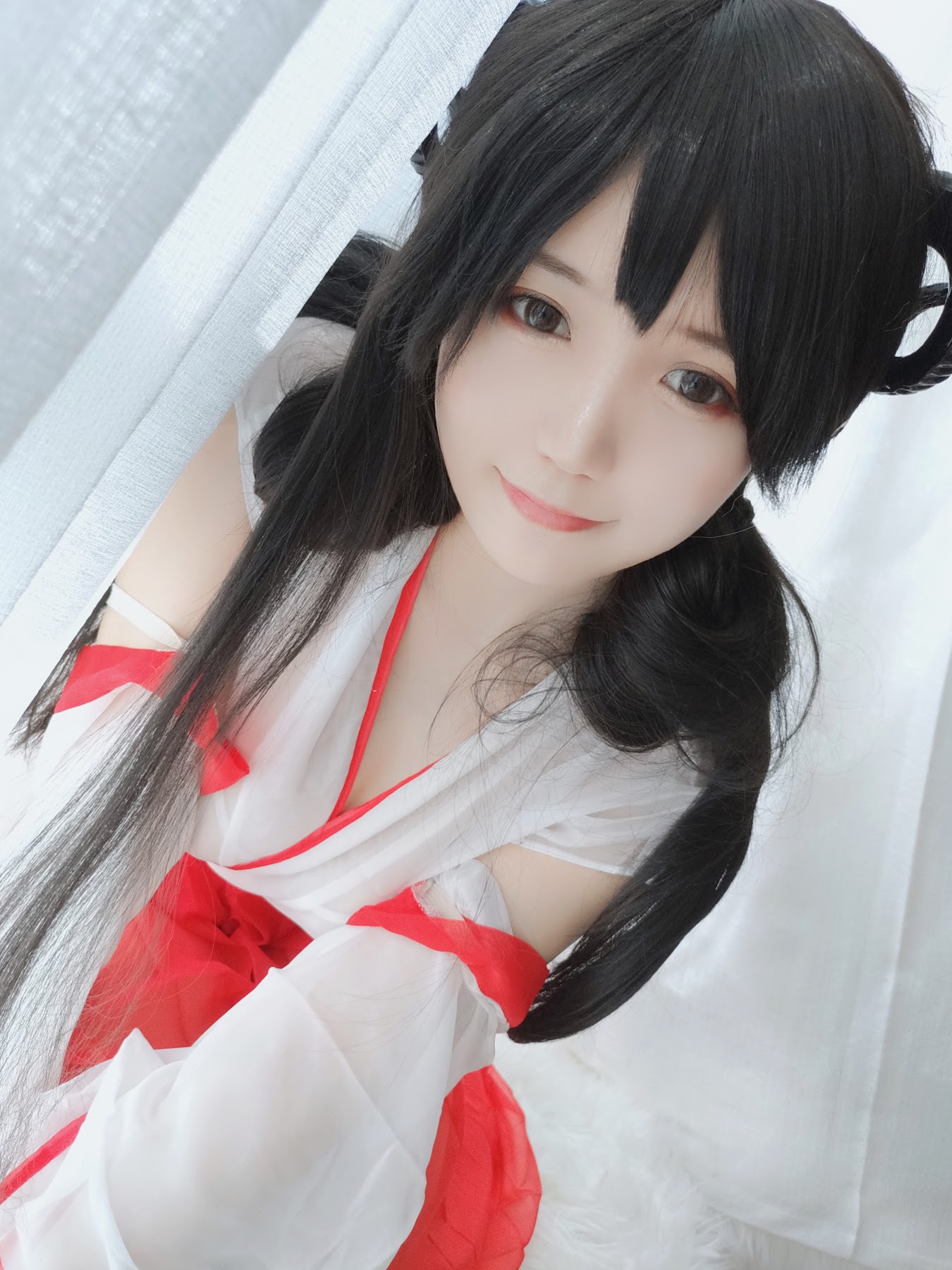 Coser@小仓千代w No.008 有点不对劲的巫女 - P29
