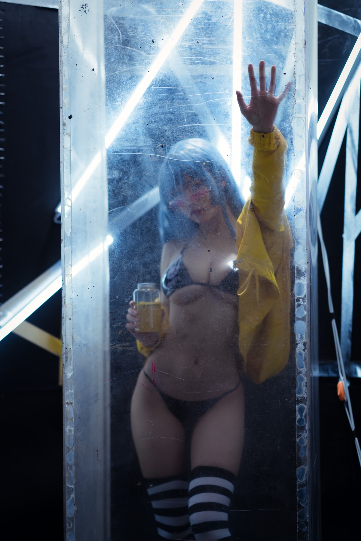 Coser@小仓千代w No.009 6月舰长写真 - P10