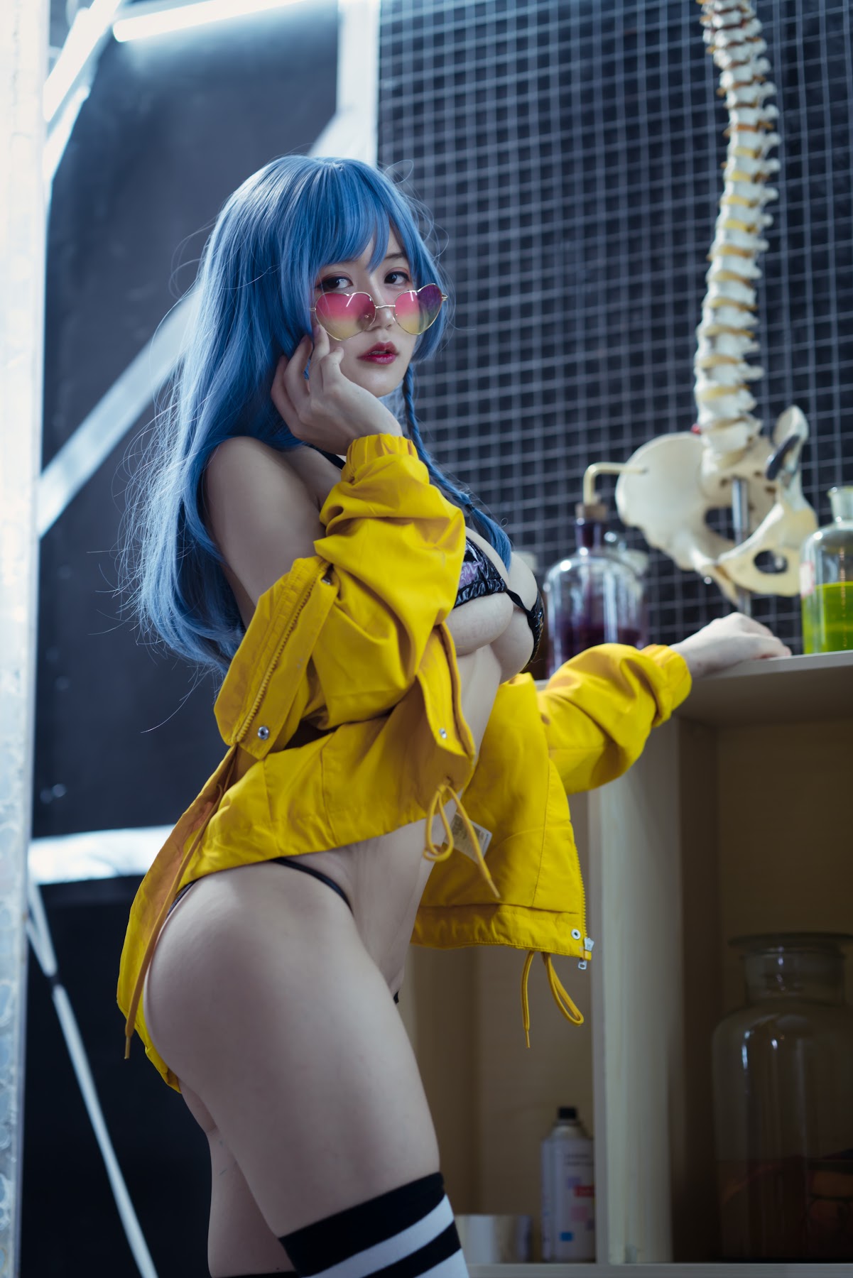 Coser@小仓千代w No.009 6月舰长写真 - P12