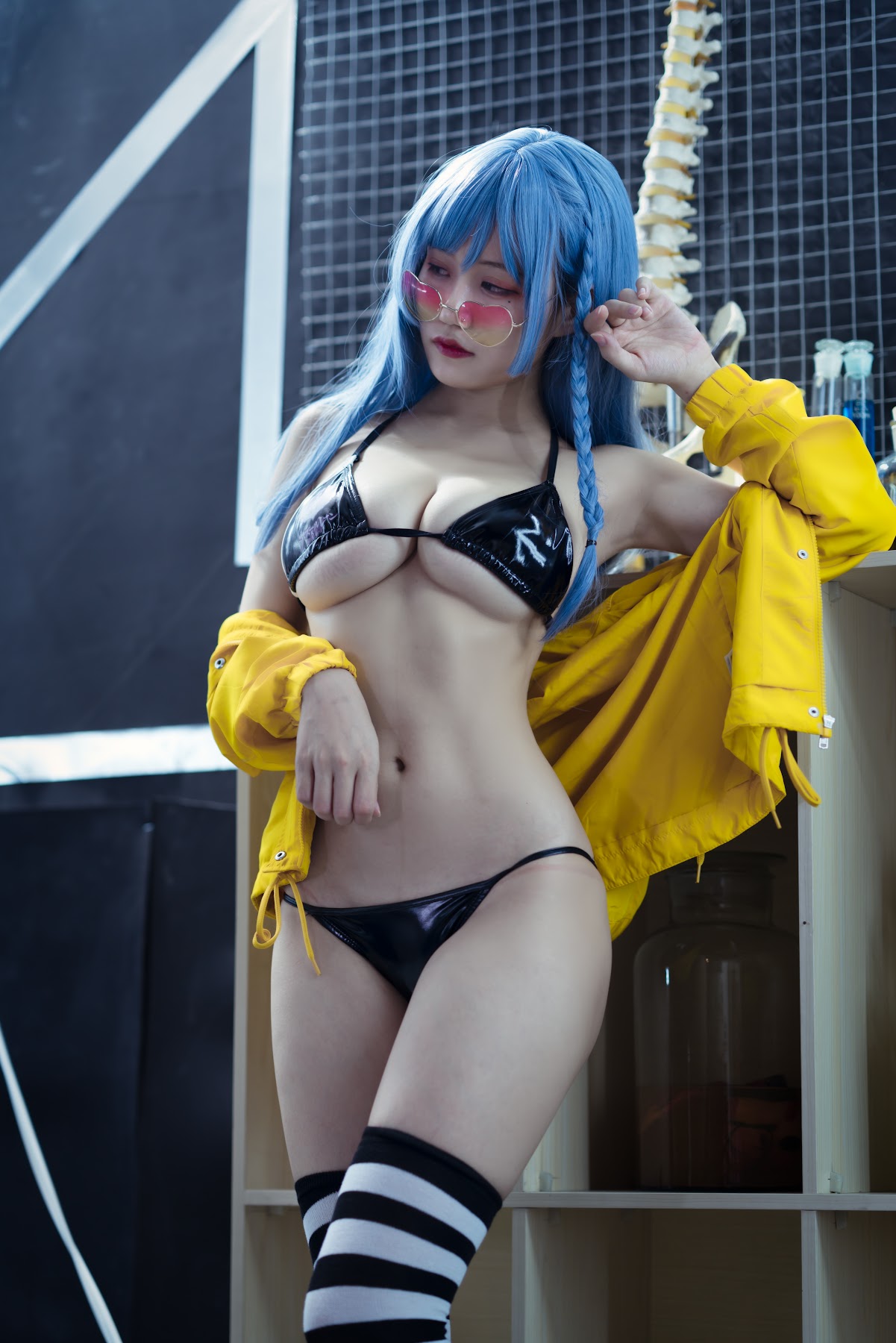 Coser@小仓千代w No.009 6月舰长写真 - P13