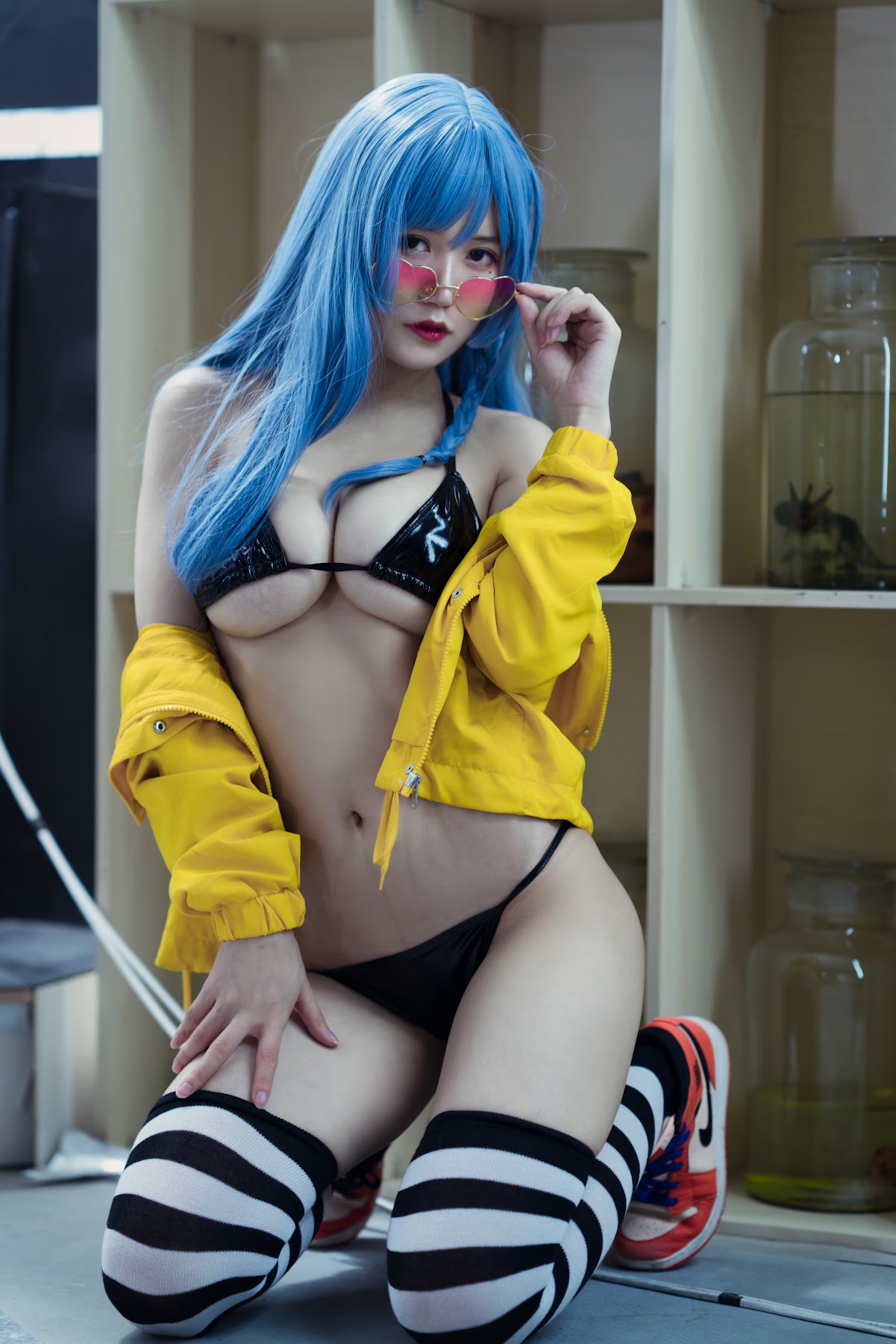 Coser@小仓千代w No.009 6月舰长写真 - P15