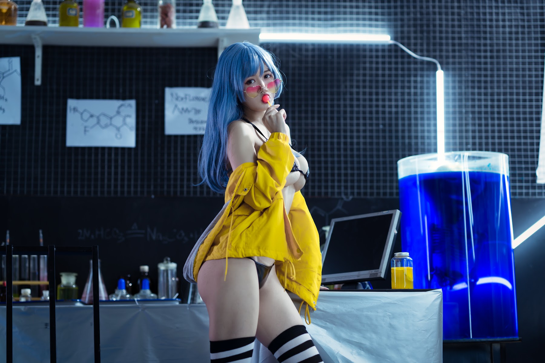 Coser@小仓千代w No.009 6月舰长写真 - P16
