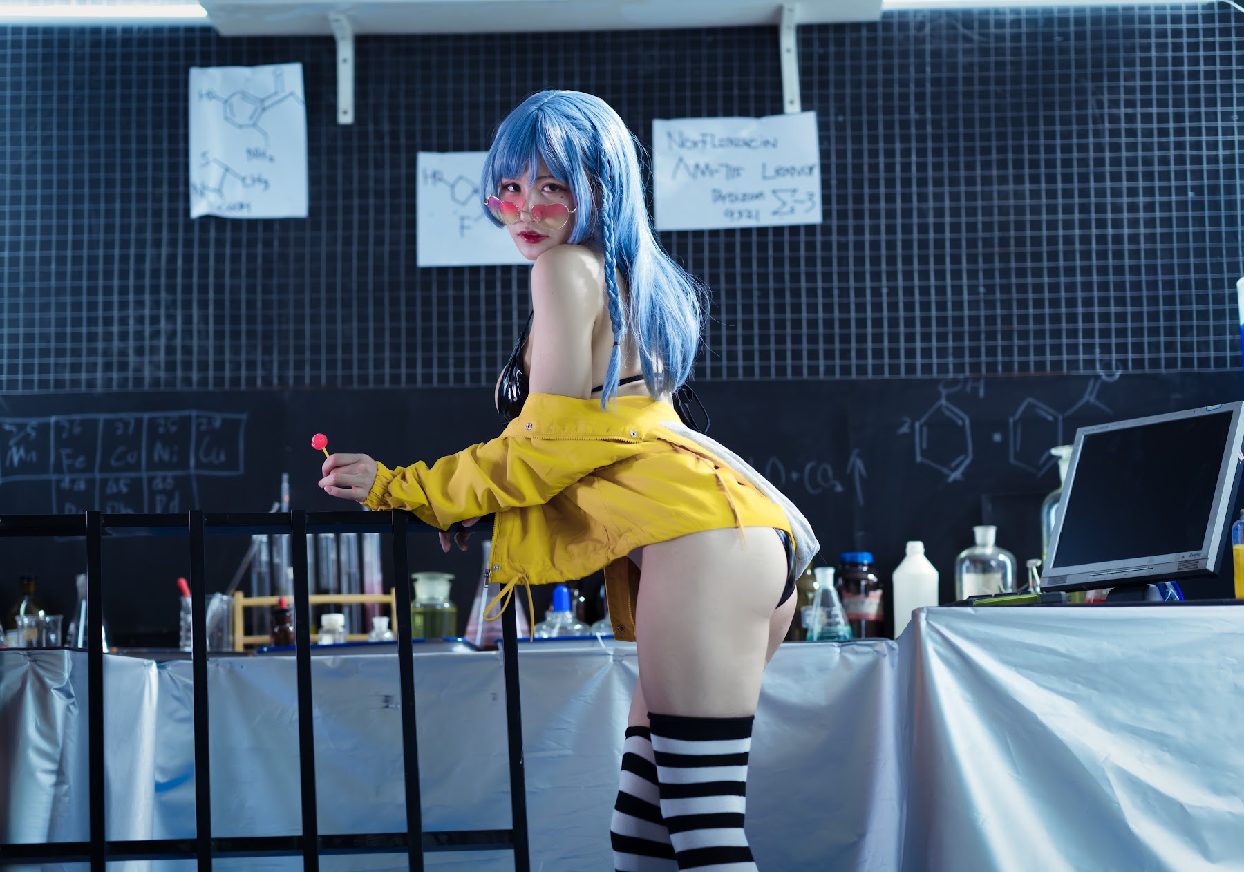 Coser@小仓千代w No.009 6月舰长写真 - P18