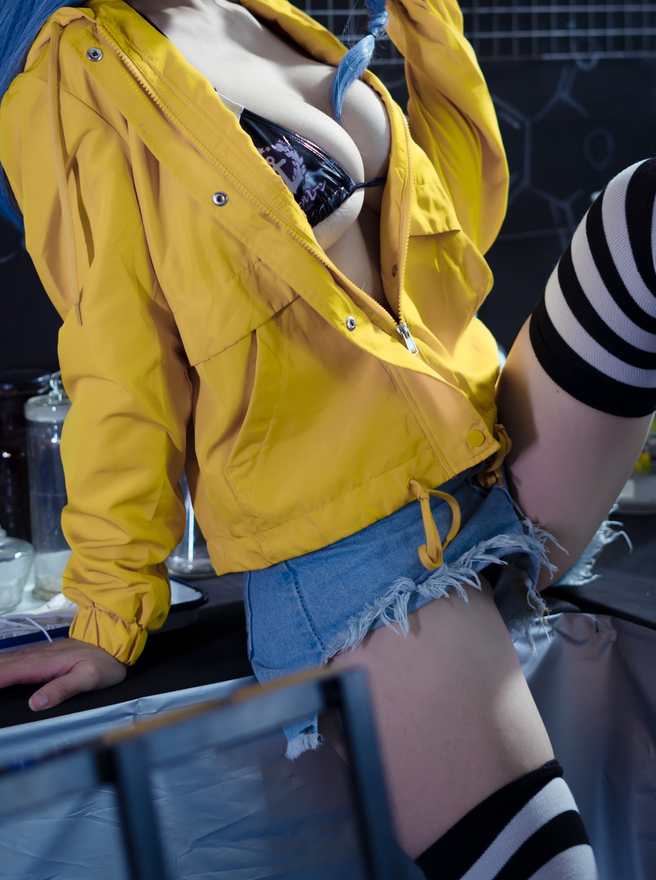 Coser@小仓千代w No.009 6月舰长写真 - P1