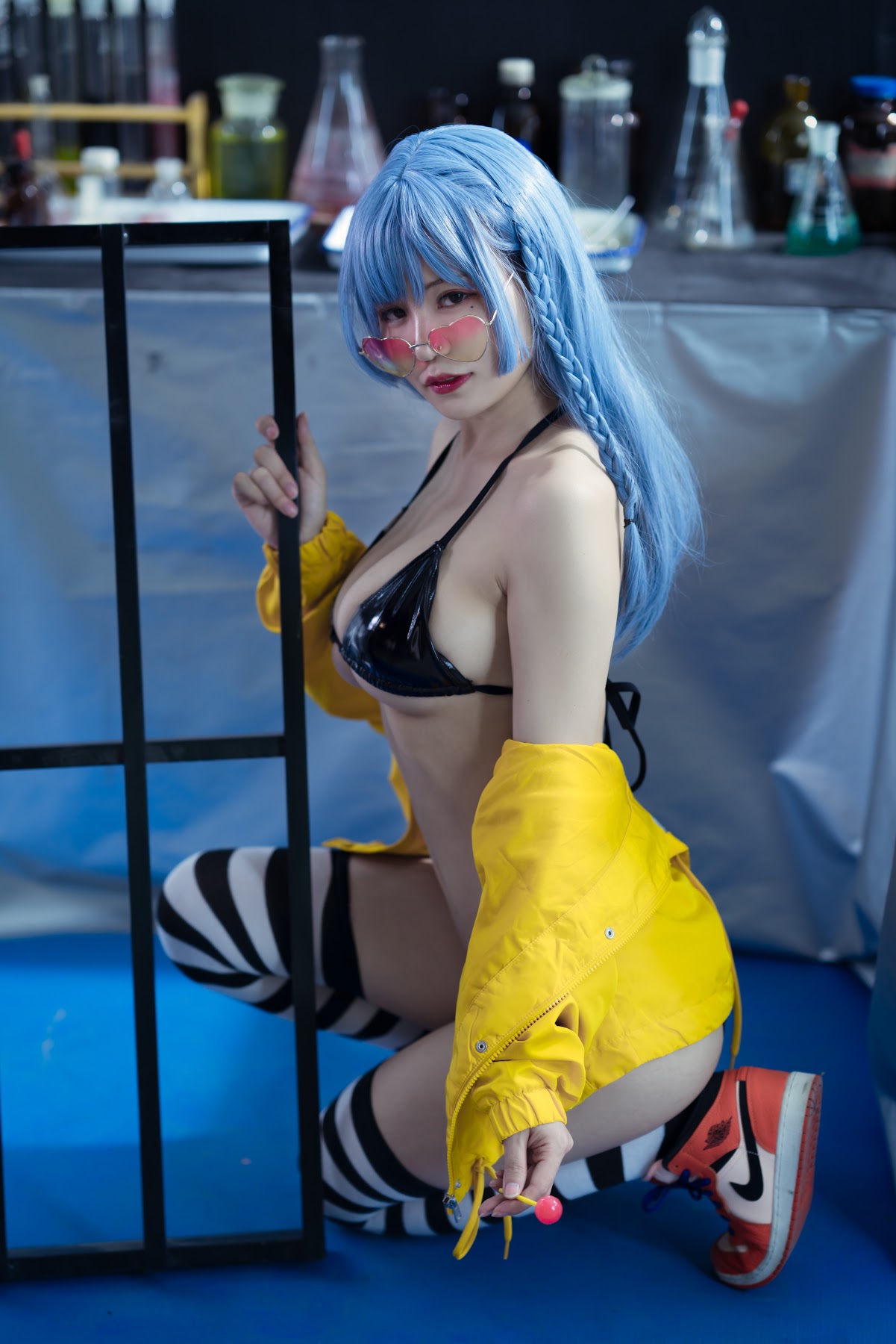 Coser@小仓千代w No.009 6月舰长写真 - P19