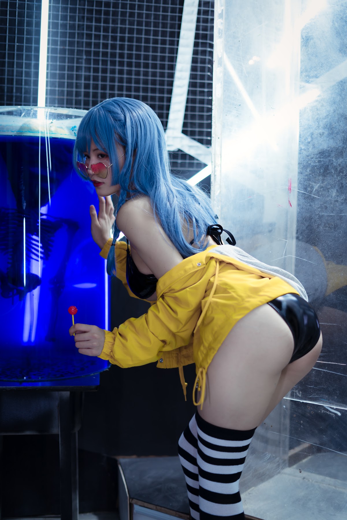 Coser@小仓千代w No.009 6月舰长写真 - P24