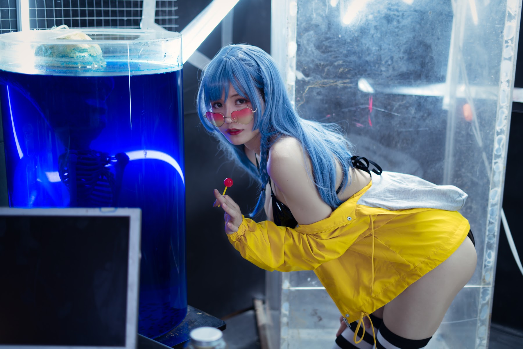 Coser@小仓千代w No.009 6月舰长写真 - P25