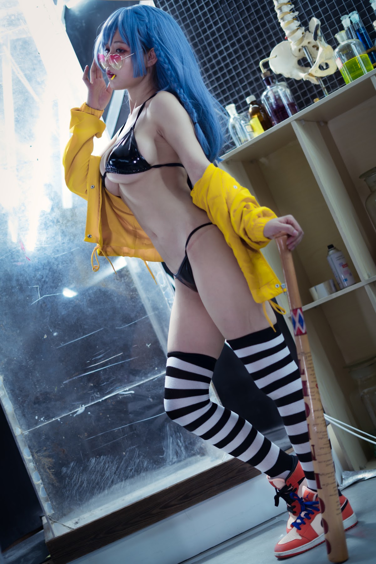 Coser@小仓千代w No.009 6月舰长写真 - P26