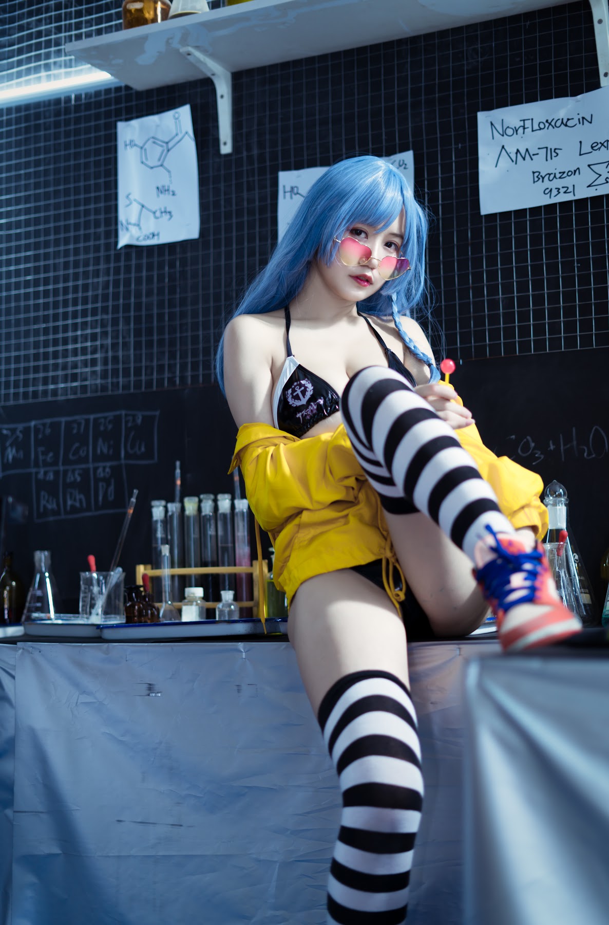 Coser@小仓千代w No.009 6月舰长写真 - P27