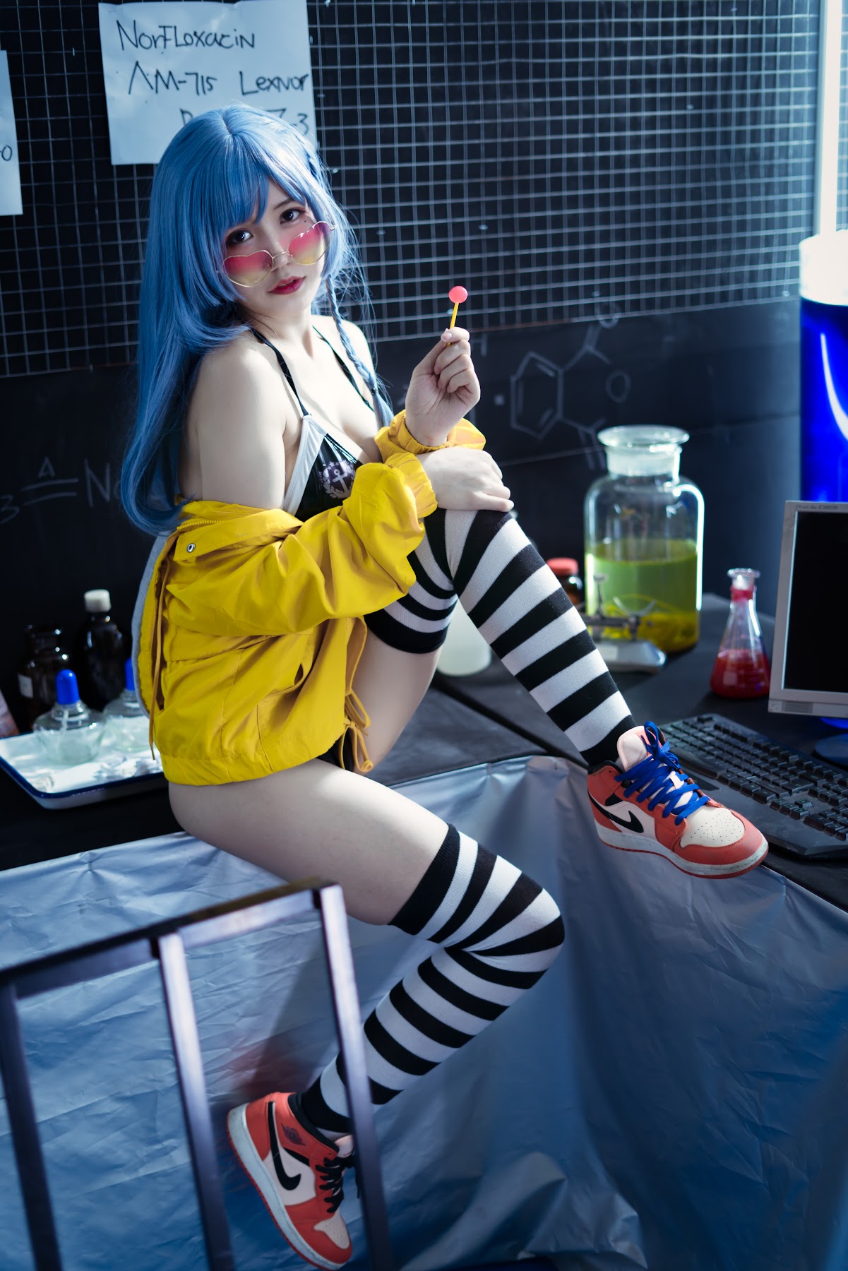 Coser@小仓千代w No.009 6月舰长写真 - P28