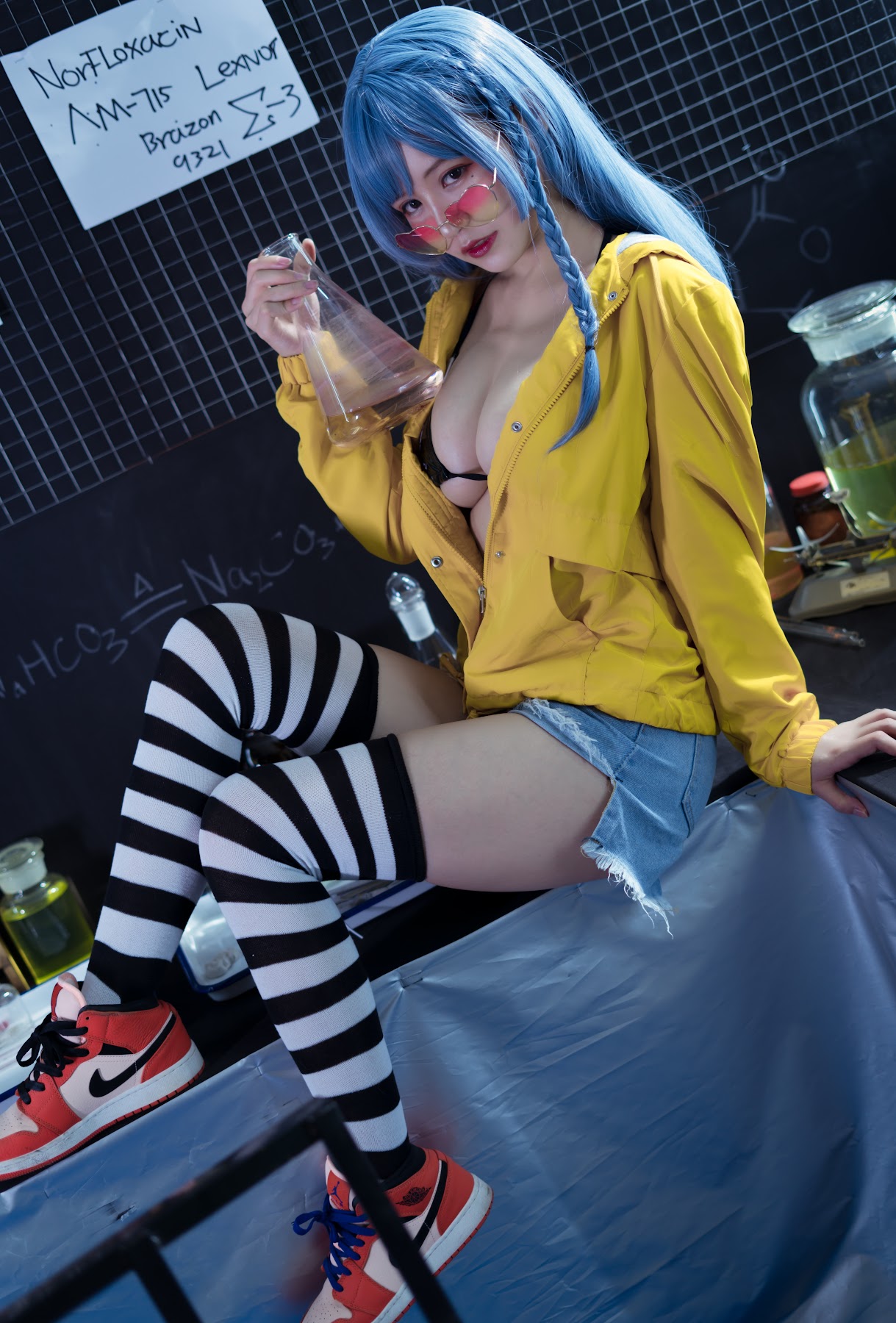 Coser@小仓千代w No.009 6月舰长写真 - P2