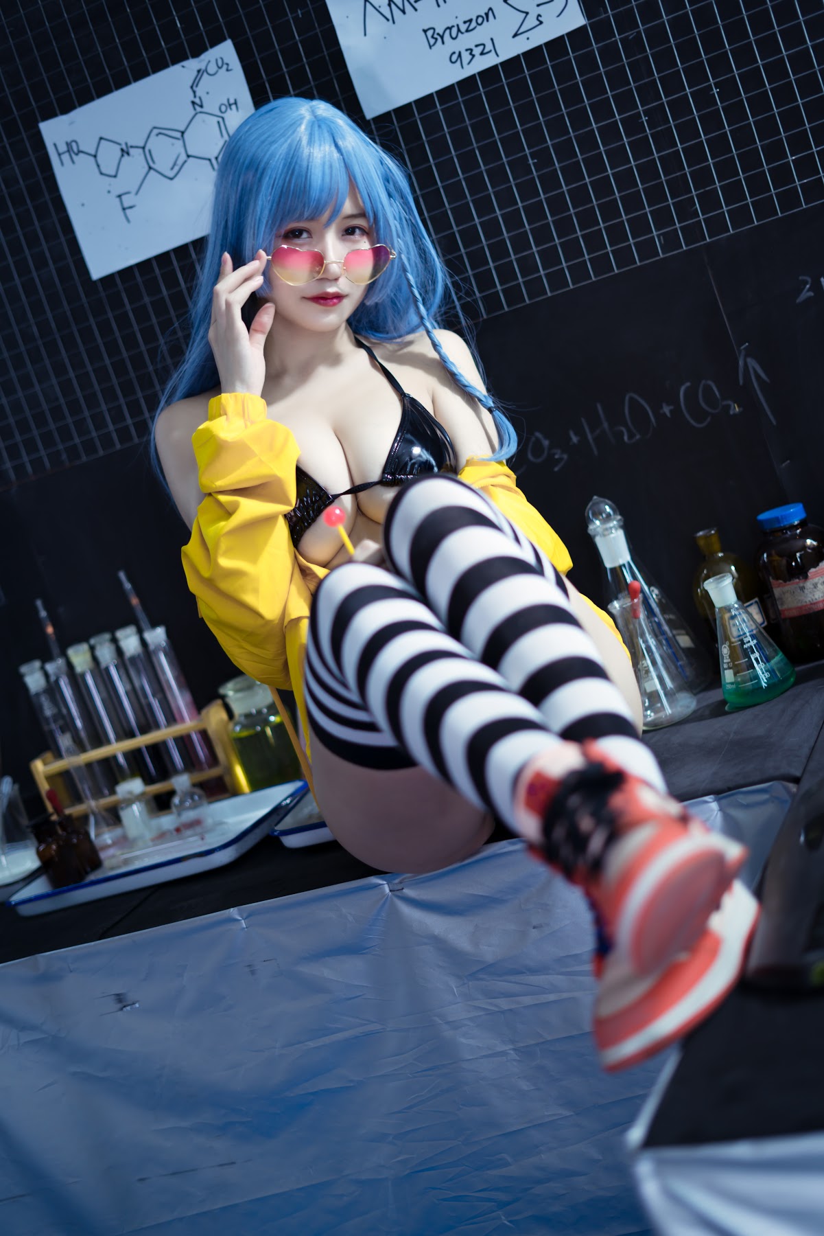 Coser@小仓千代w No.009 6月舰长写真 - P29