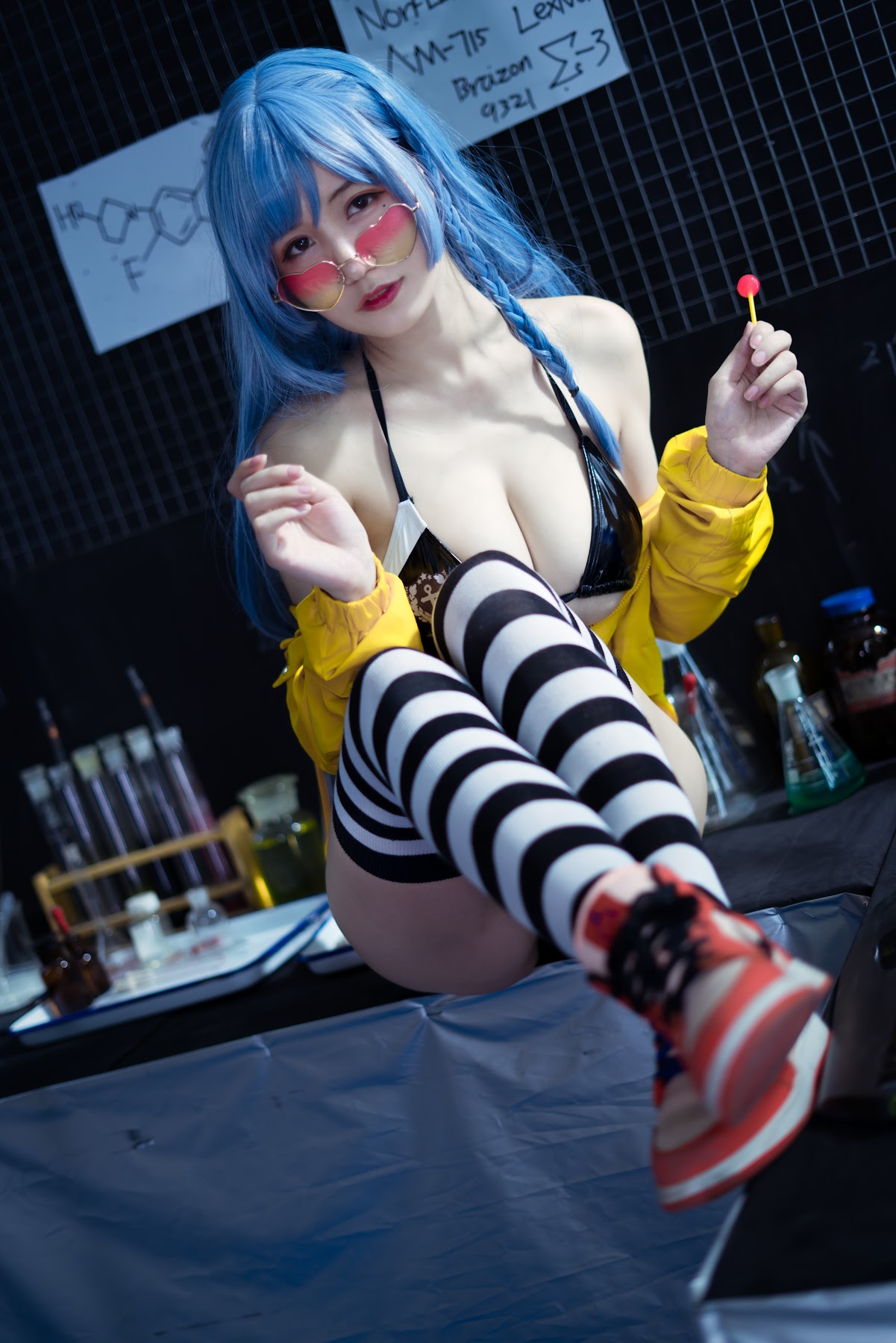 Coser@小仓千代w No.009 6月舰长写真 - P30