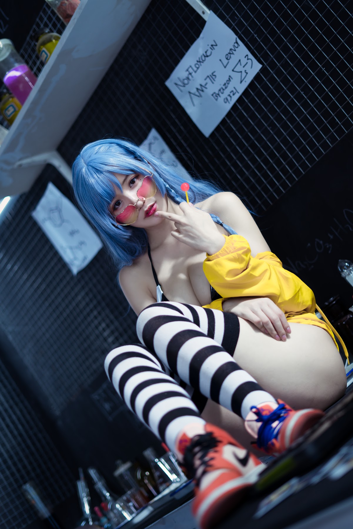Coser@小仓千代w No.009 6月舰长写真 - P31