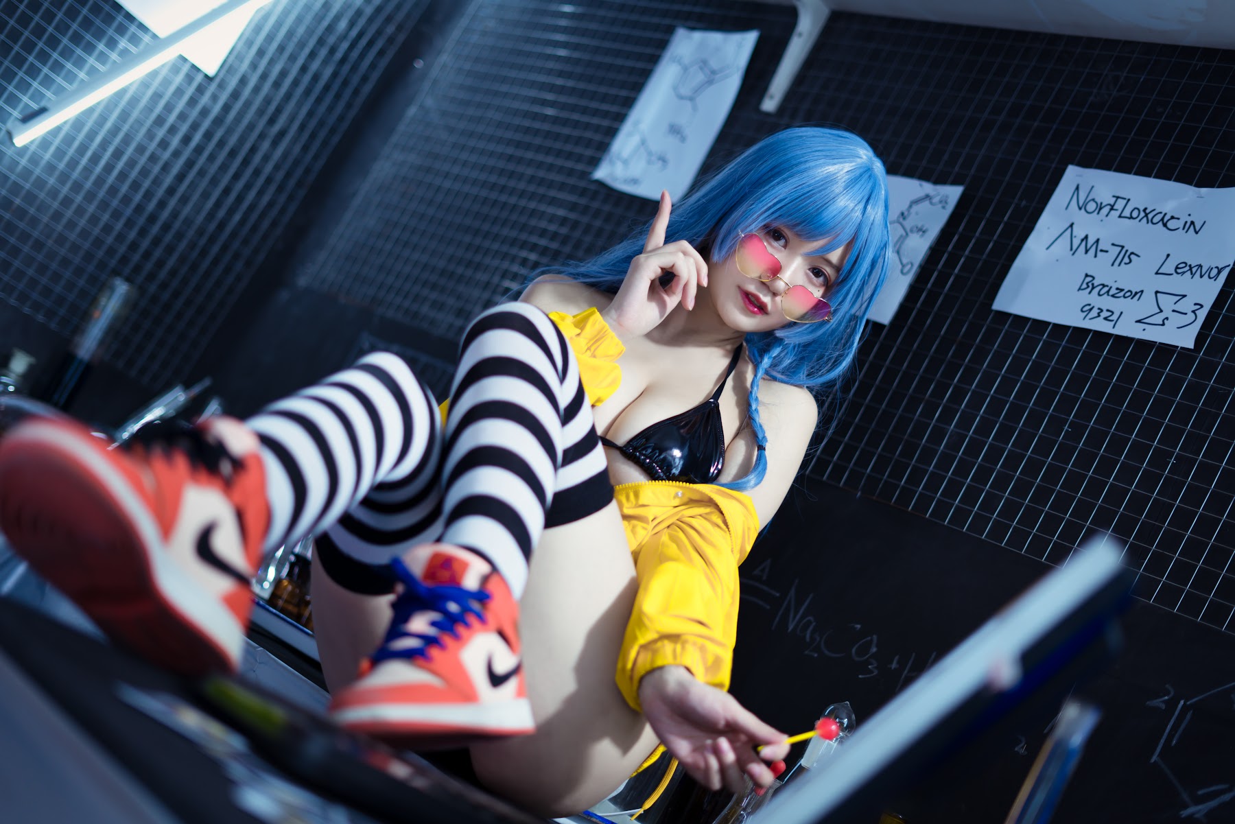 Coser@小仓千代w No.009 6月舰长写真 - P32
