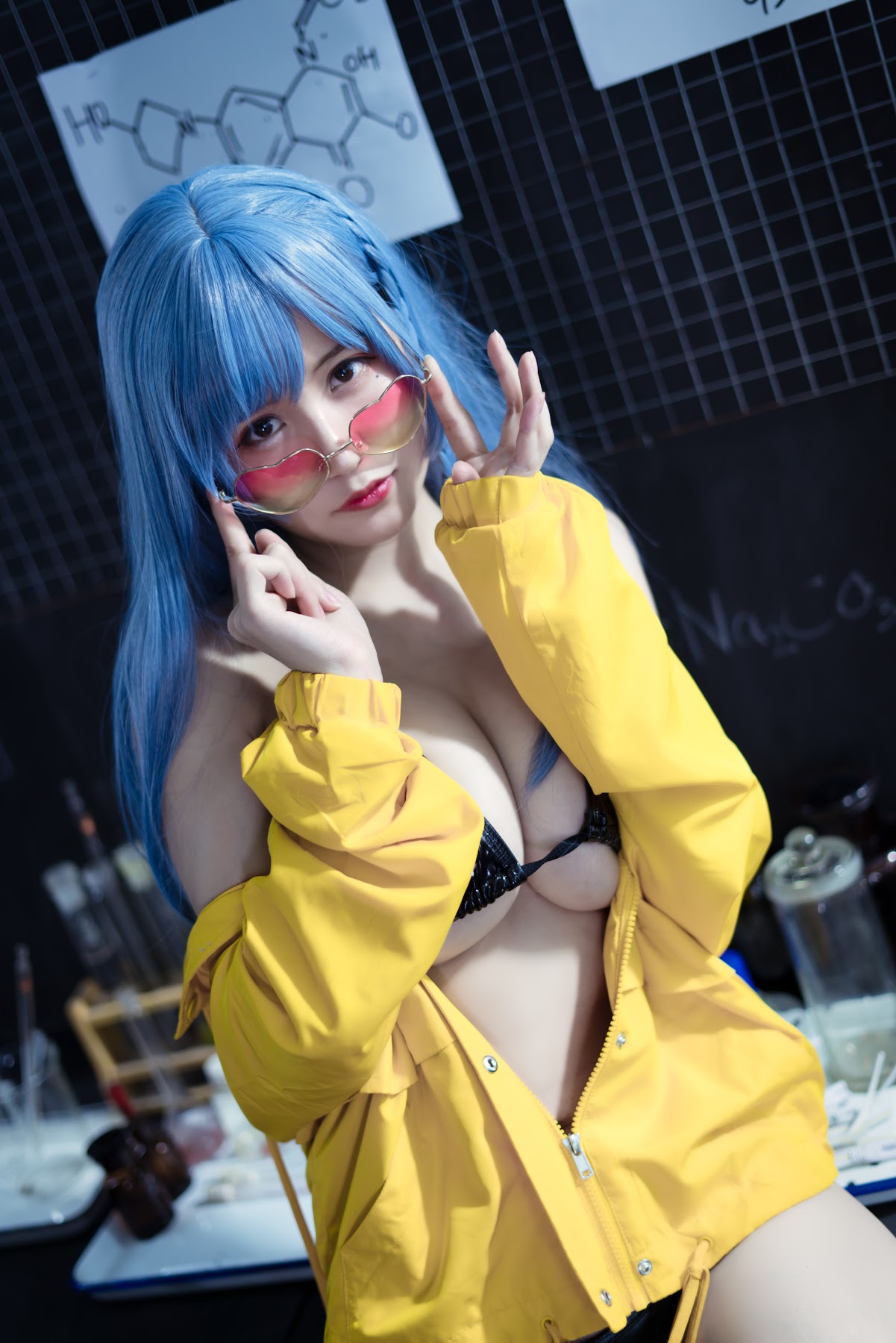 Coser@小仓千代w No.009 6月舰长写真 - P34