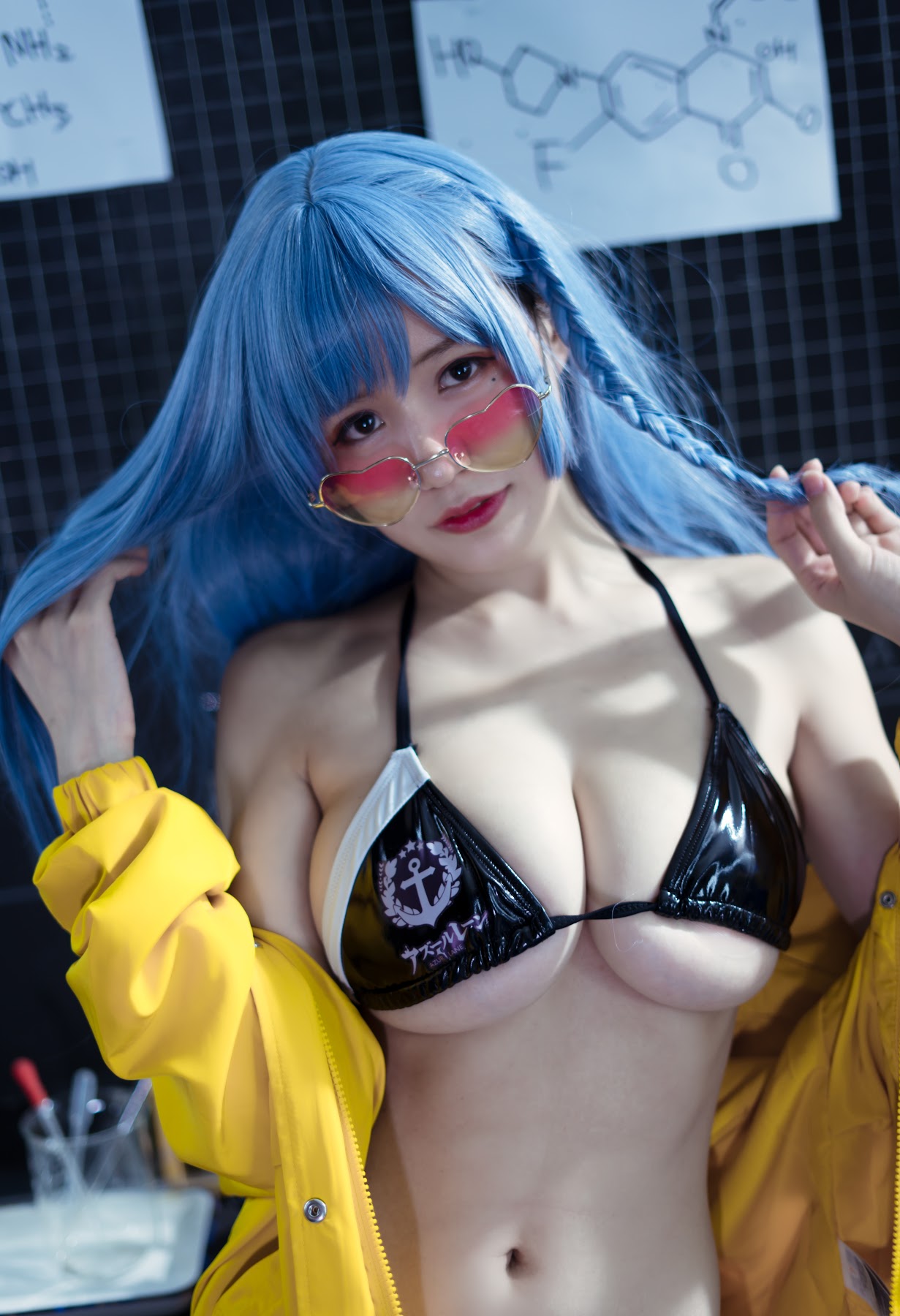 Coser@小仓千代w No.009 6月舰长写真 - P37