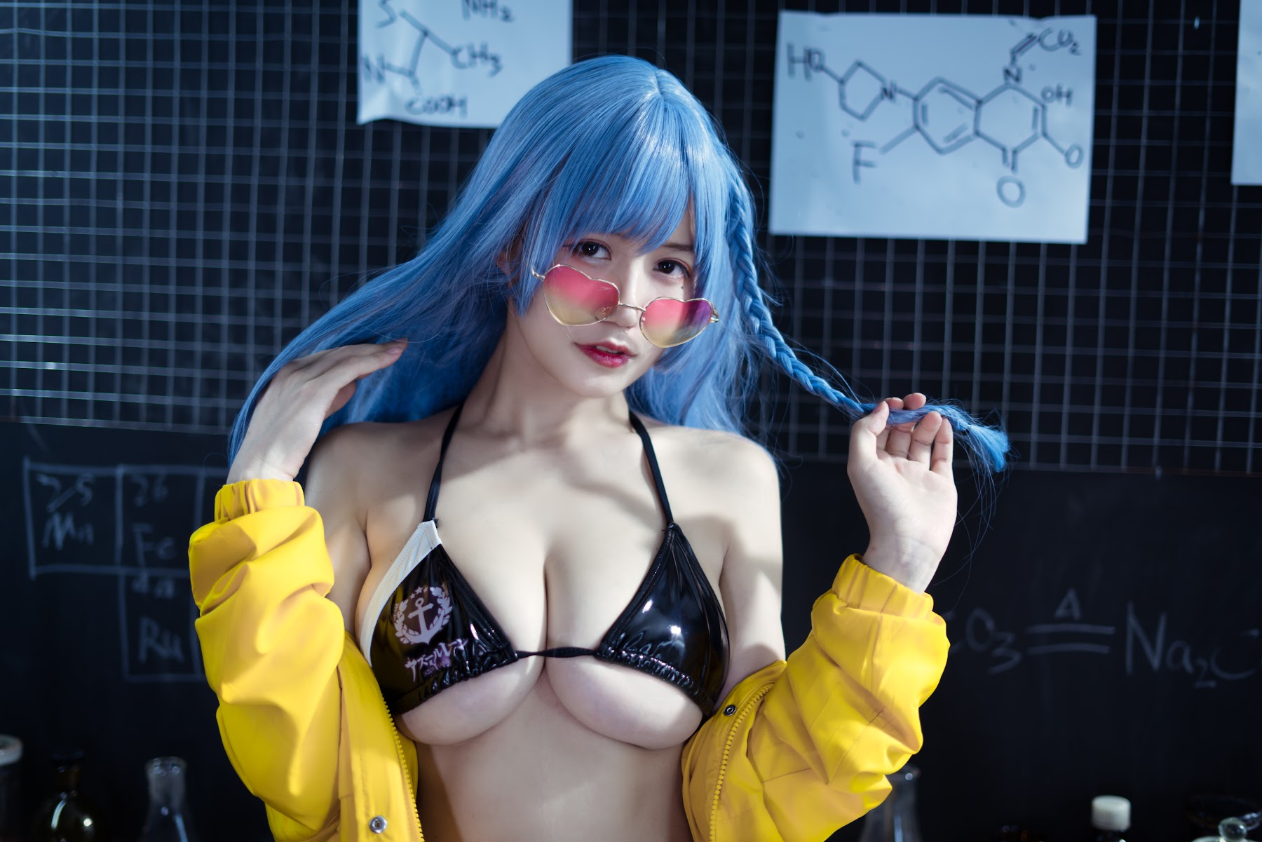 Coser@小仓千代w No.009 6月舰长写真 - P38