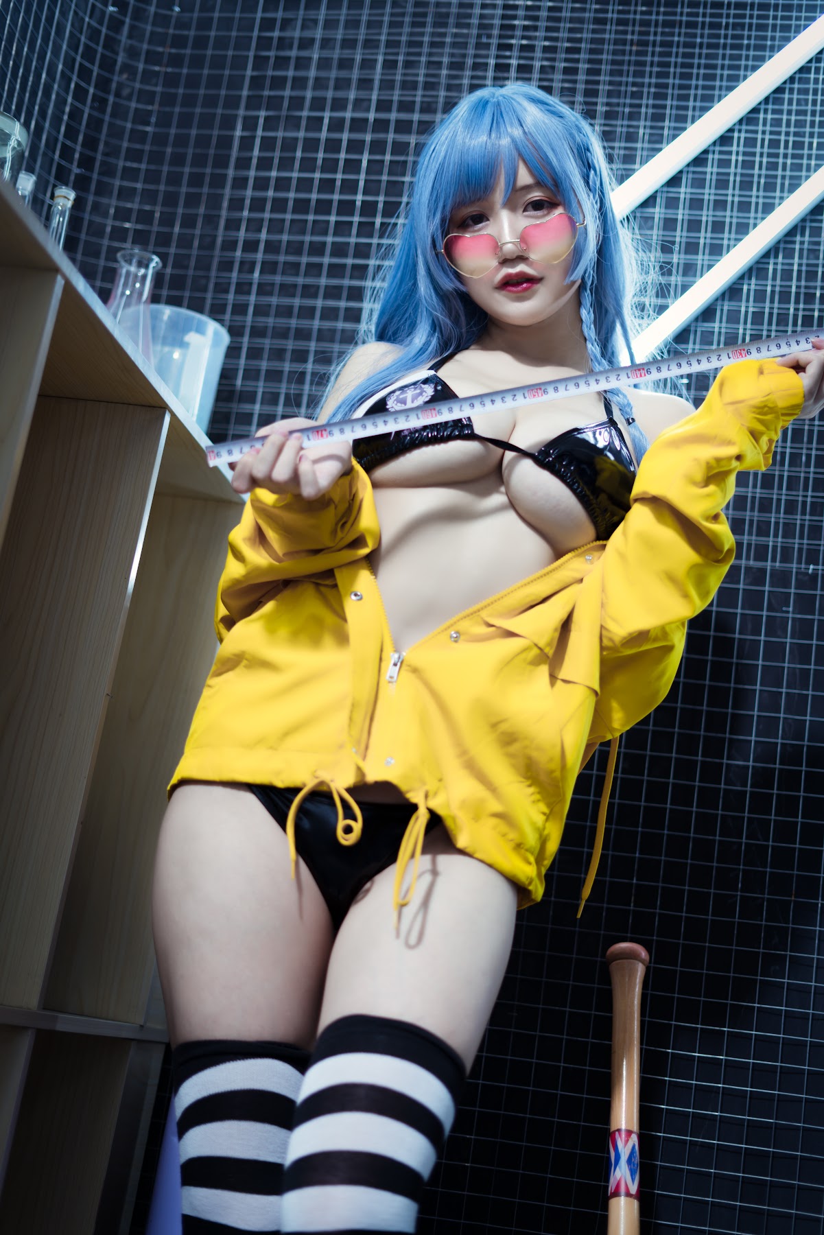 Coser@小仓千代w No.009 6月舰长写真 - P40