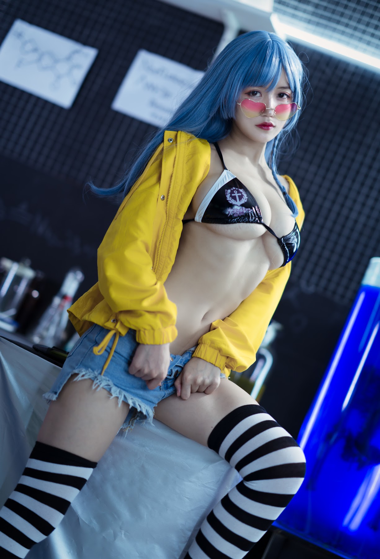 Coser@小仓千代w No.009 6月舰长写真 - P4
