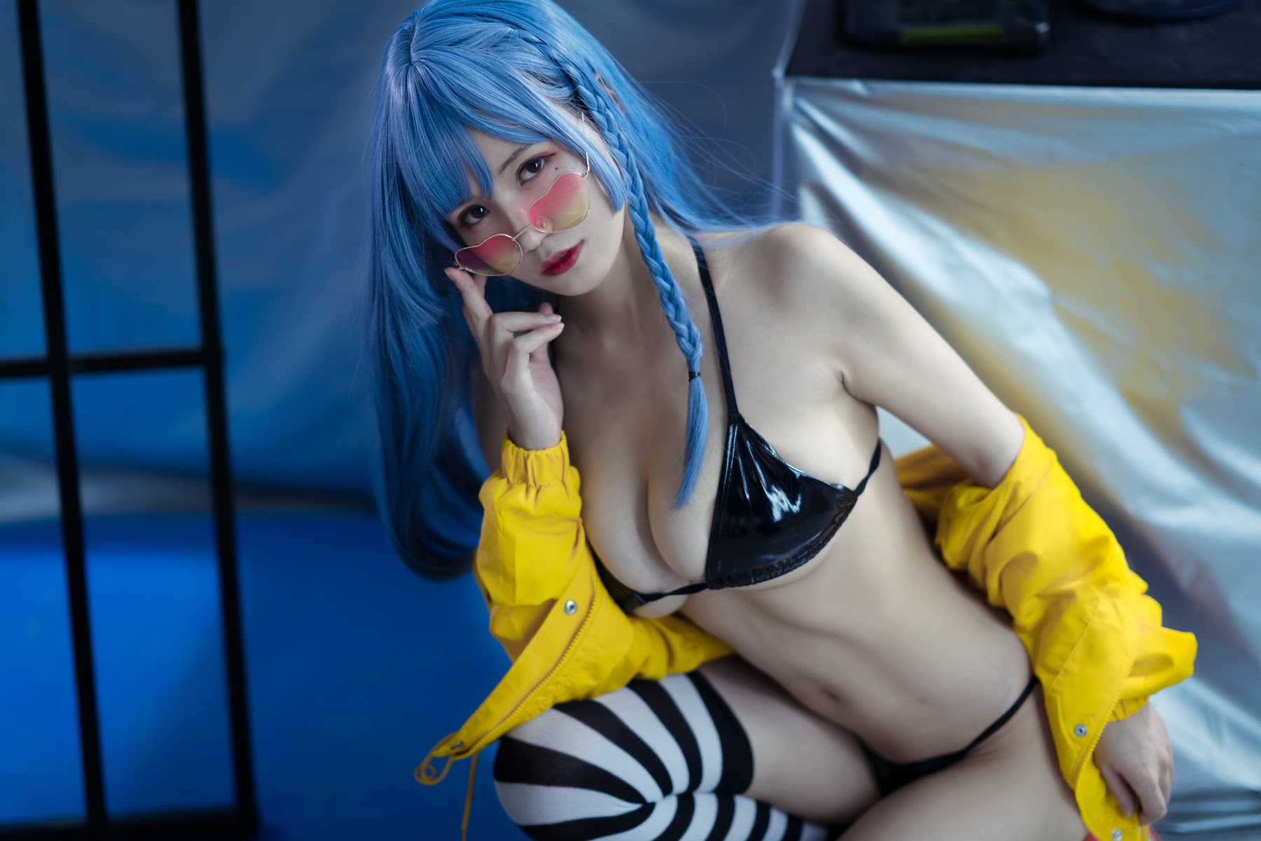 Coser@小仓千代w No.009 6月舰长写真 - P6