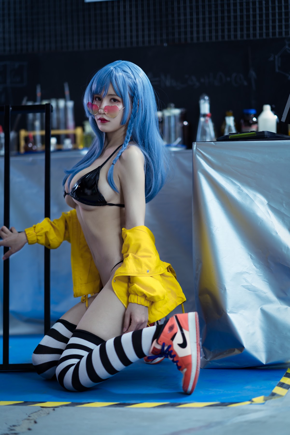 Coser@小仓千代w No.009 6月舰长写真 - P7