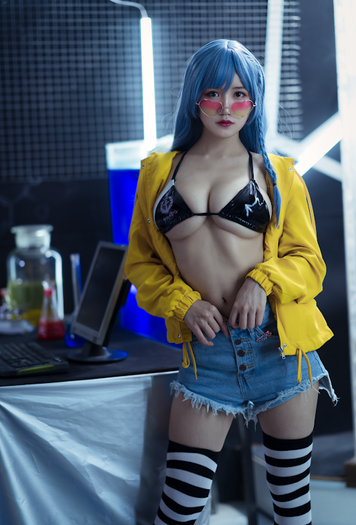 Coser@小仓千代w No.009 6月舰长写真