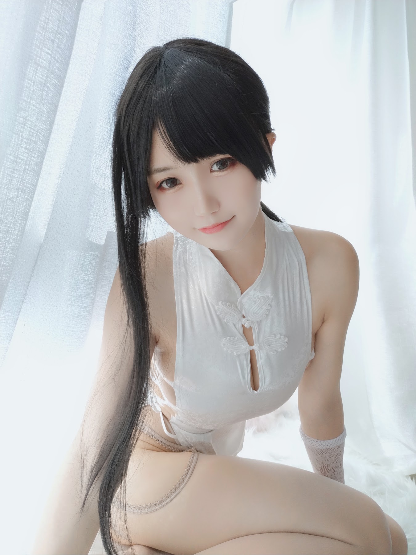 Coser@小仓千代w No.012 旗袍 - P10