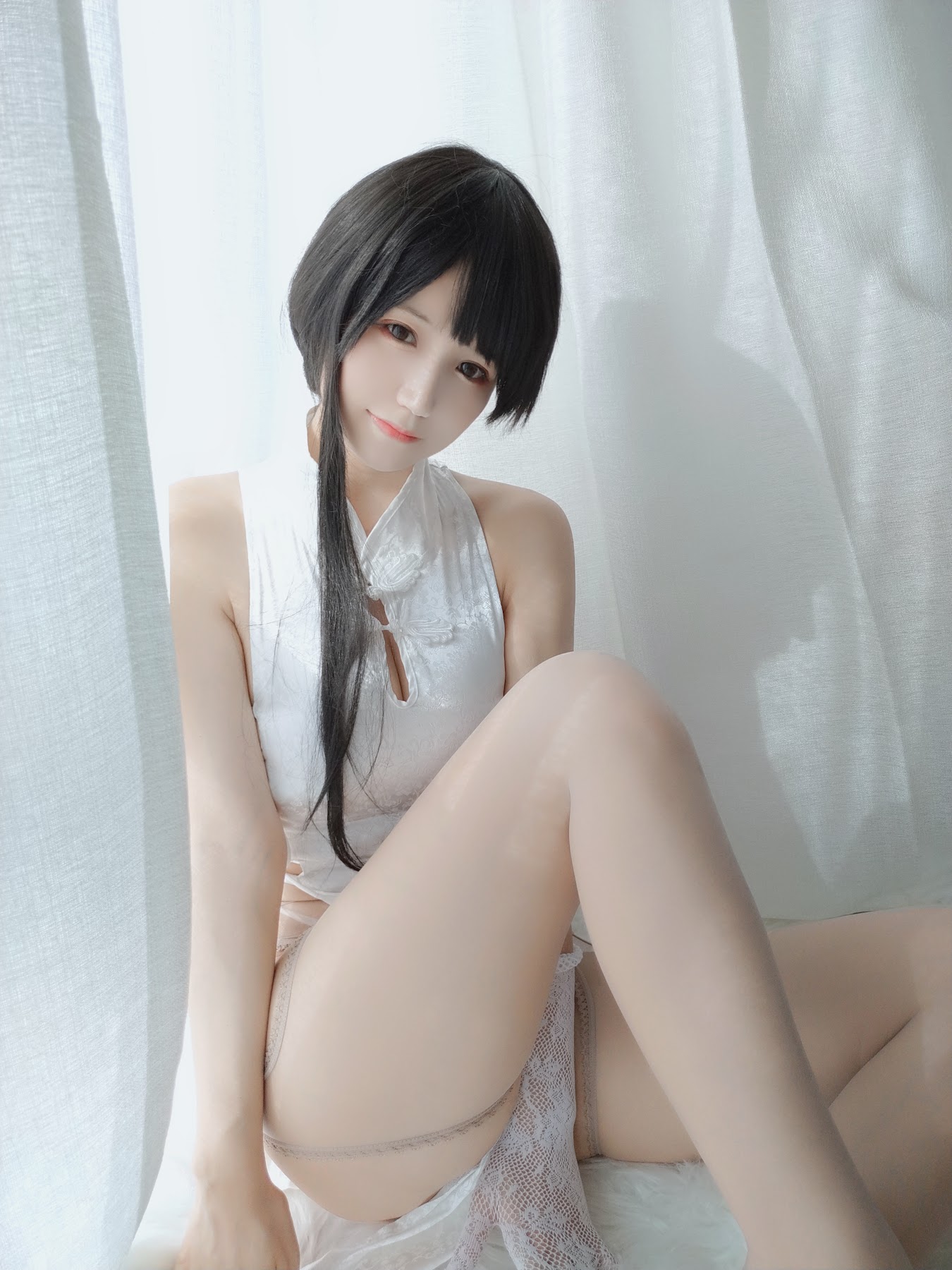 Coser@小仓千代w No.012 旗袍 - P21