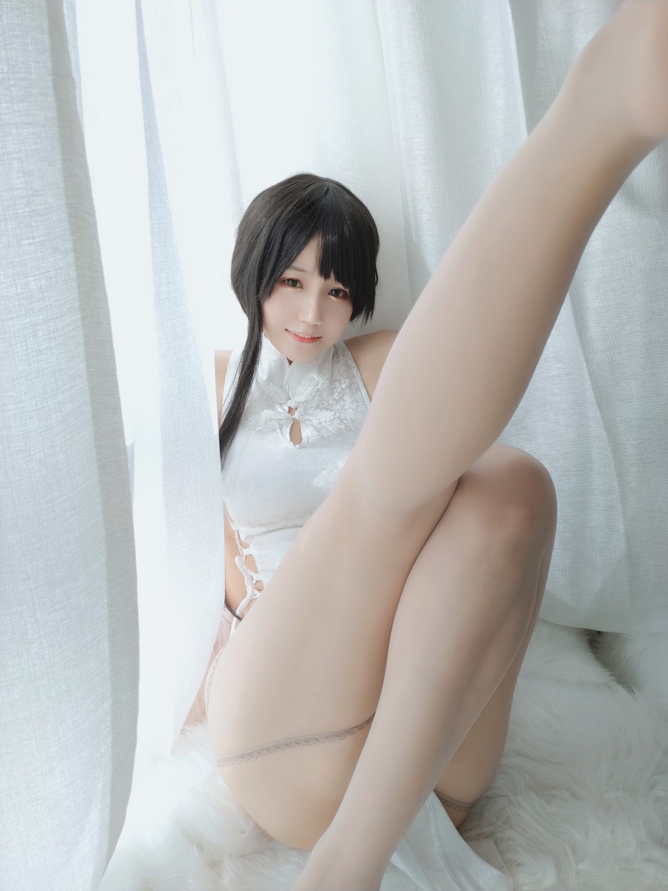 Coser@小仓千代w No.012 旗袍 - P22