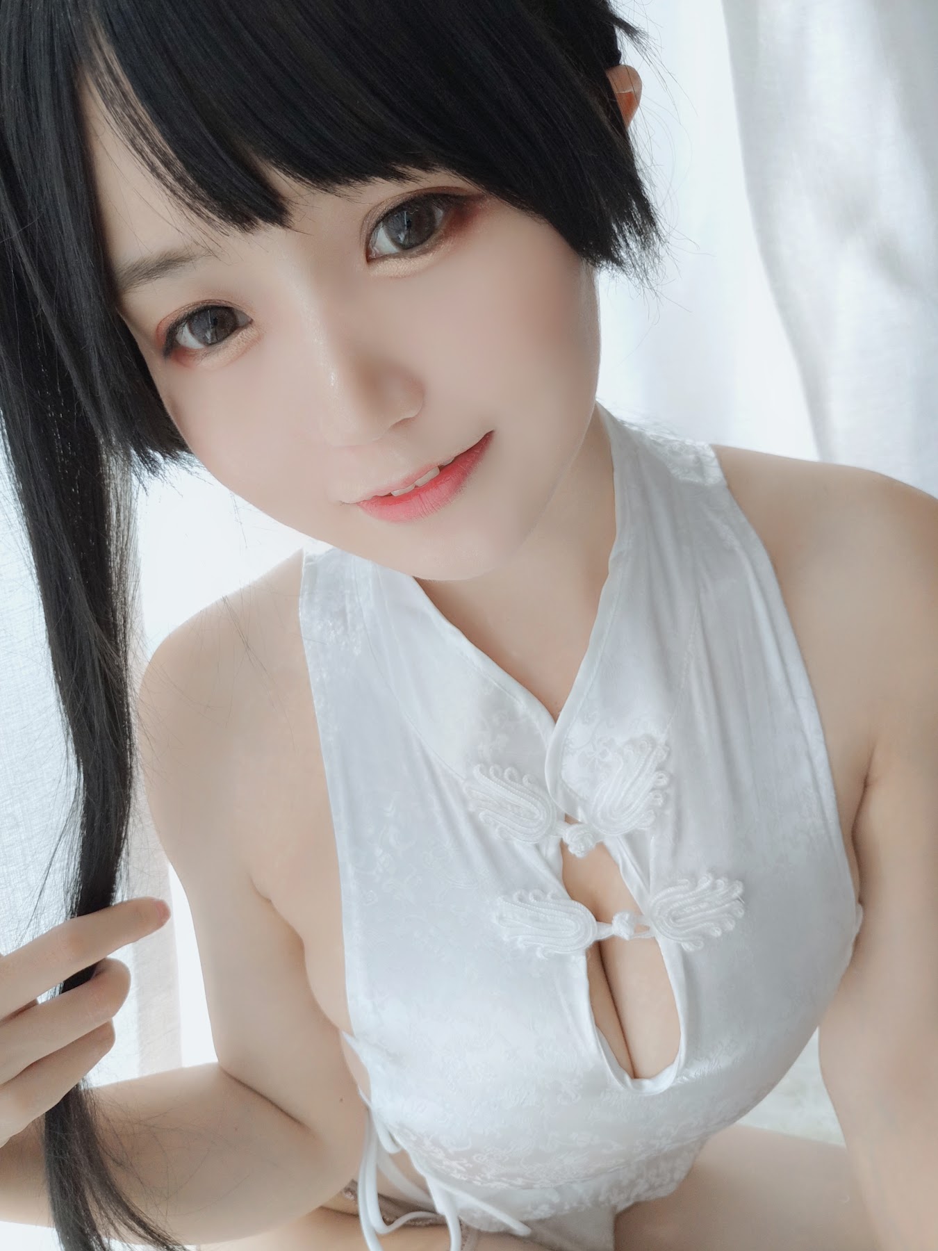 Coser@小仓千代w No.012 旗袍 - P26