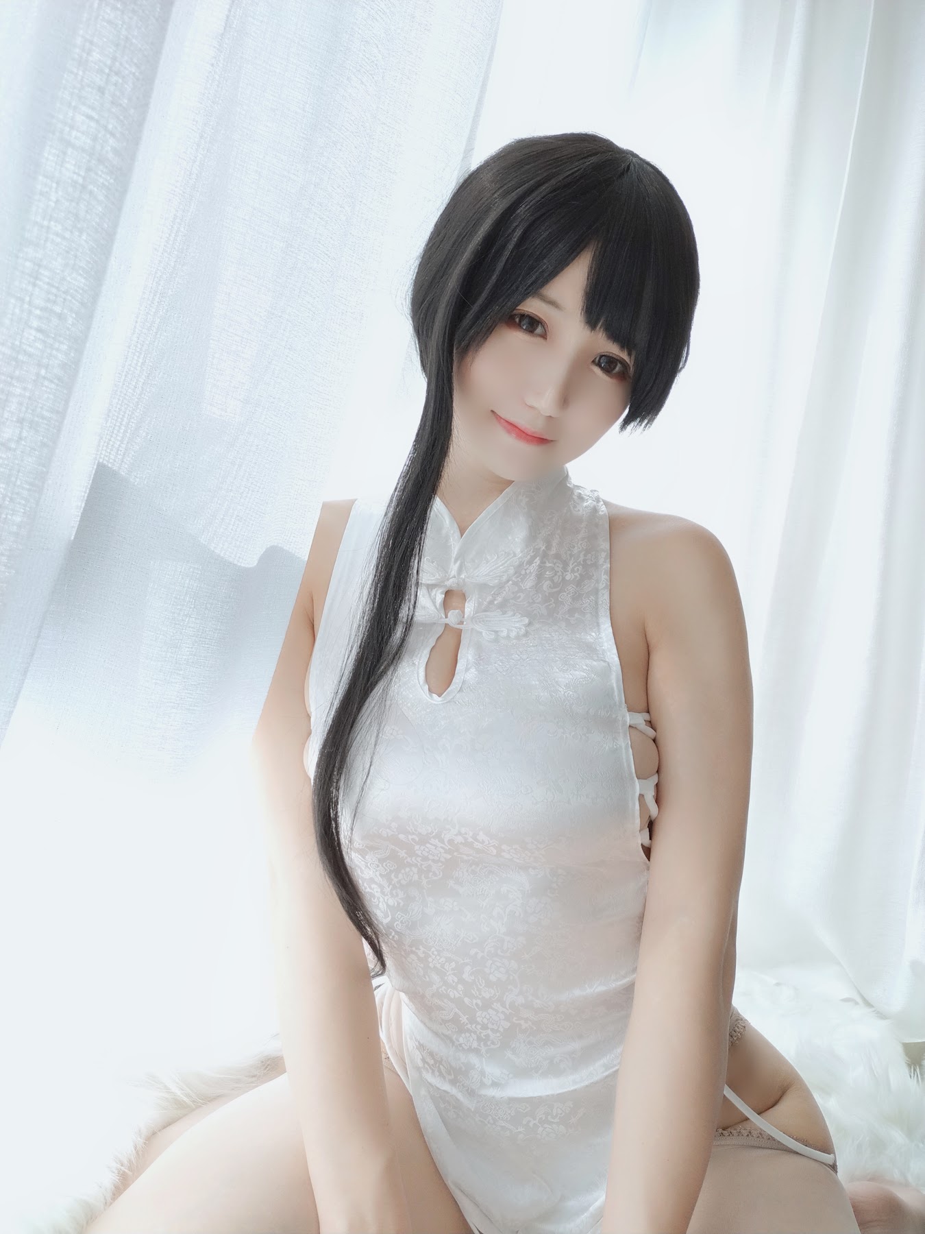 Coser@小仓千代w No.012 旗袍 - P5